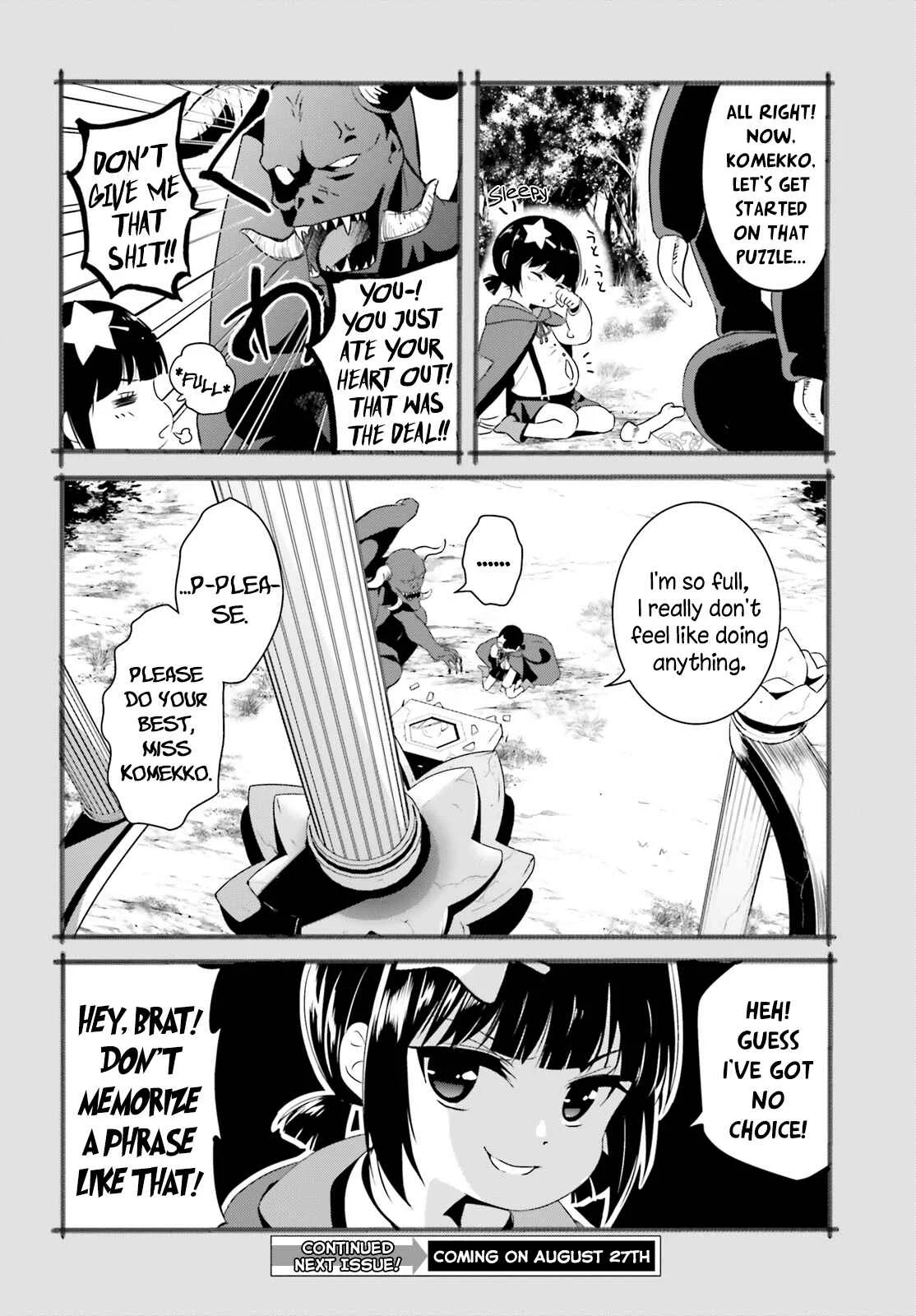 Kono Subarashii Sekai ni Bakuen wo! Chapter 3: The Forest Demons - Page 31