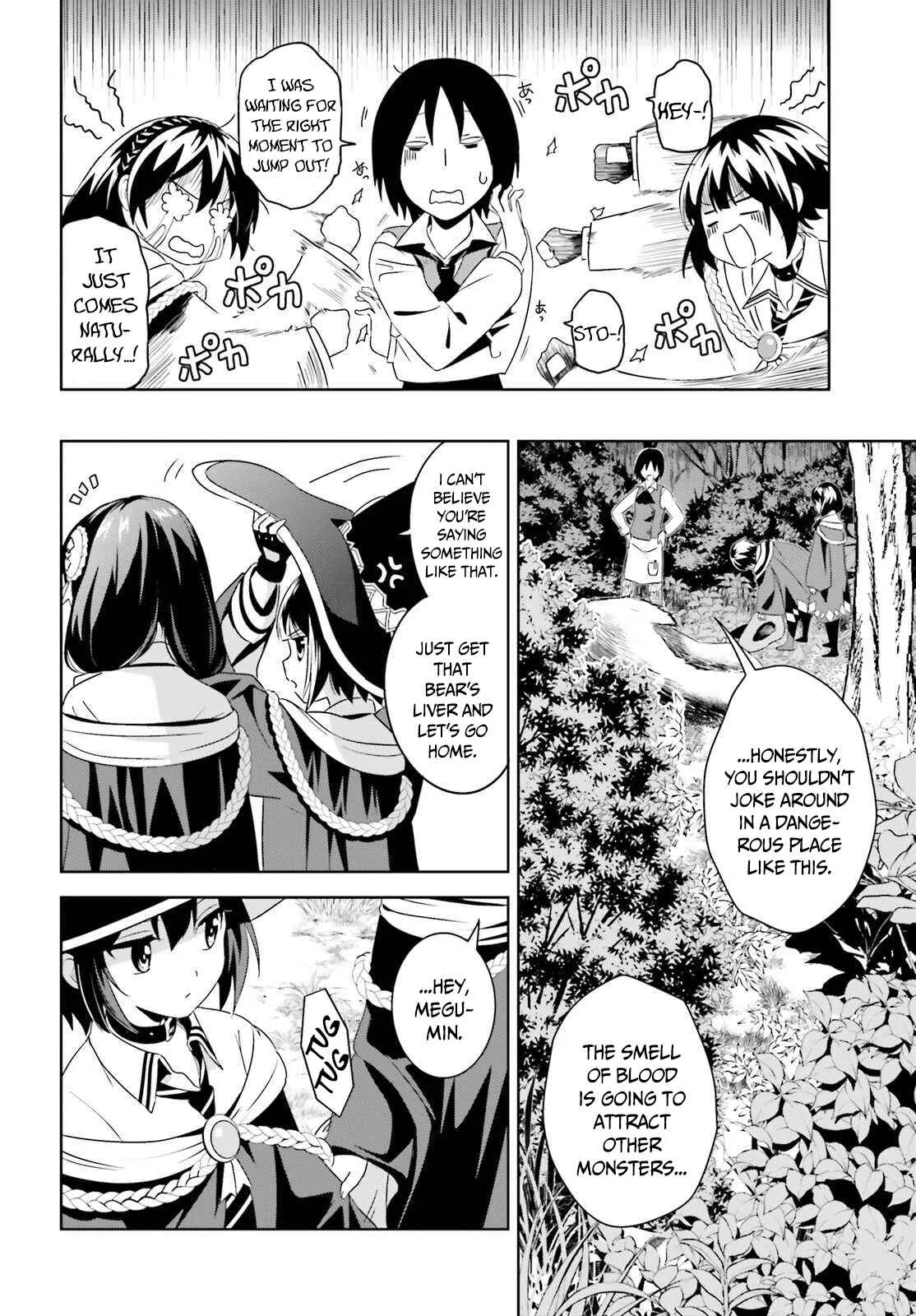 Kono Subarashii Sekai ni Bakuen wo! Chapter 4: Consult the Crimson Demon Clan's Greatest Genius About Your Problems! - Page 8