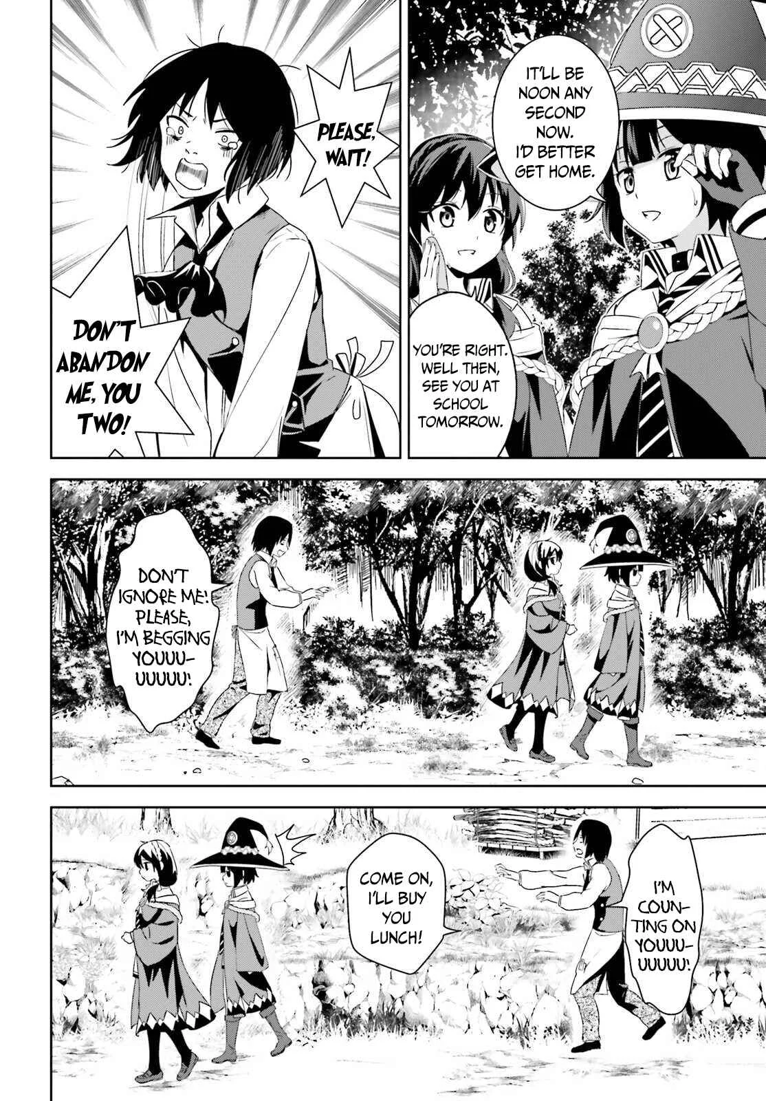Kono Subarashii Sekai ni Bakuen wo! Chapter 4: Consult the Crimson Demon Clan's Greatest Genius About Your Problems! - Page 10