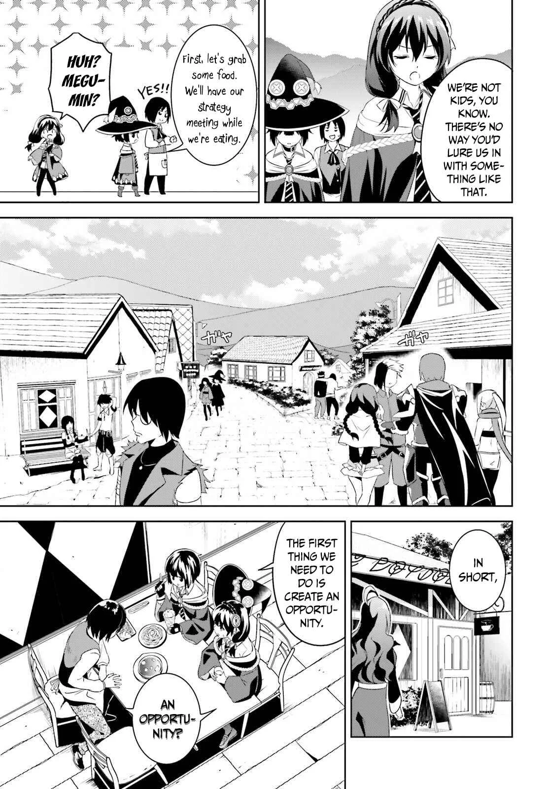 Kono Subarashii Sekai ni Bakuen wo! Chapter 4: Consult the Crimson Demon Clan's Greatest Genius About Your Problems! - Page 11