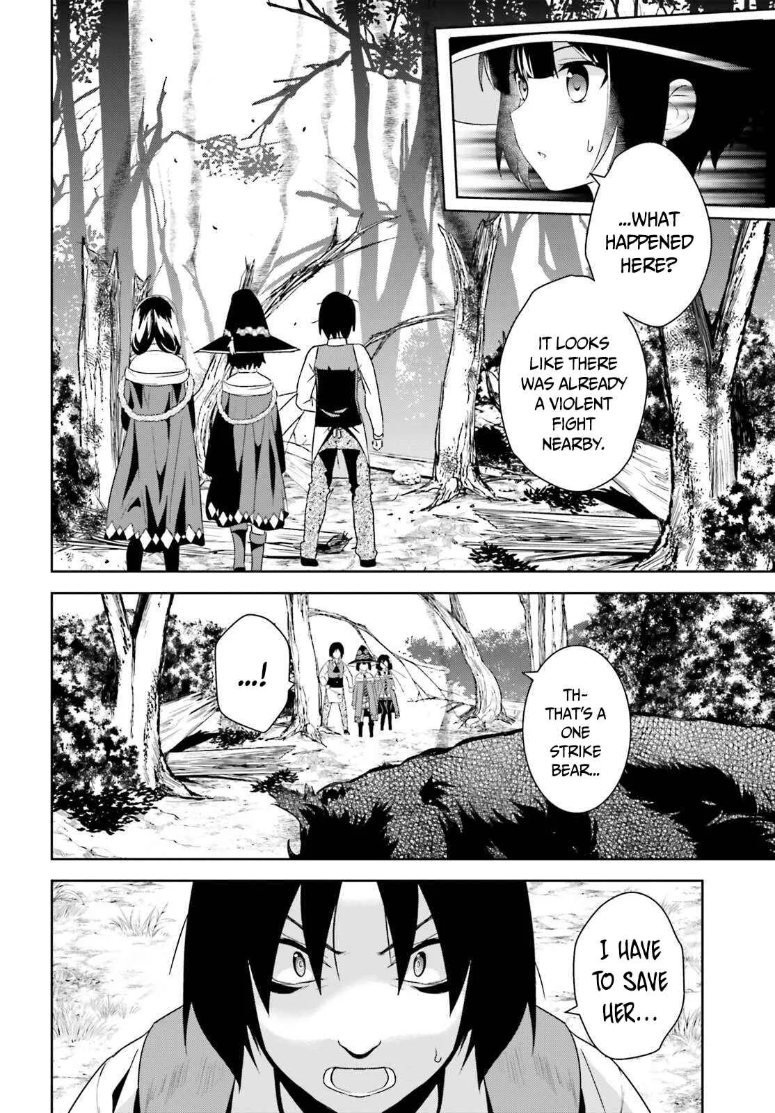 Kono Subarashii Sekai ni Bakuen wo! Chapter 4: Consult the Crimson Demon Clan's Greatest Genius About Your Problems! - Page 14