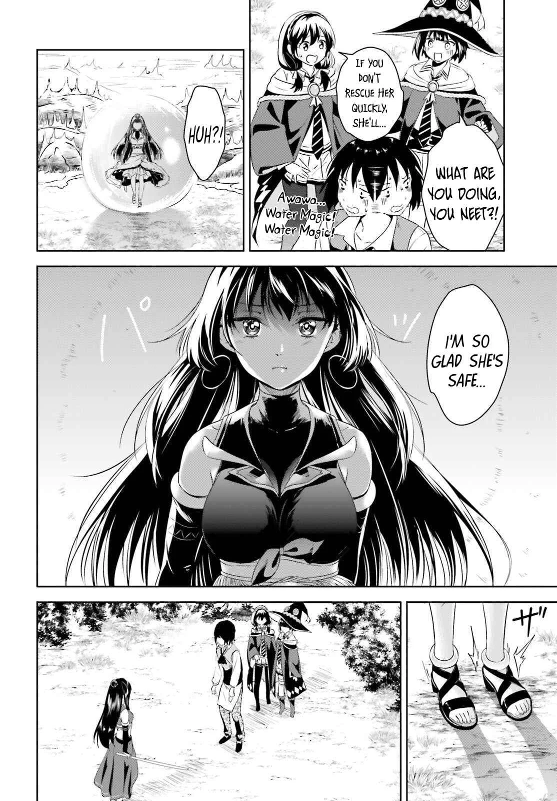 Kono Subarashii Sekai ni Bakuen wo! Chapter 4: Consult the Crimson Demon Clan's Greatest Genius About Your Problems! - Page 18