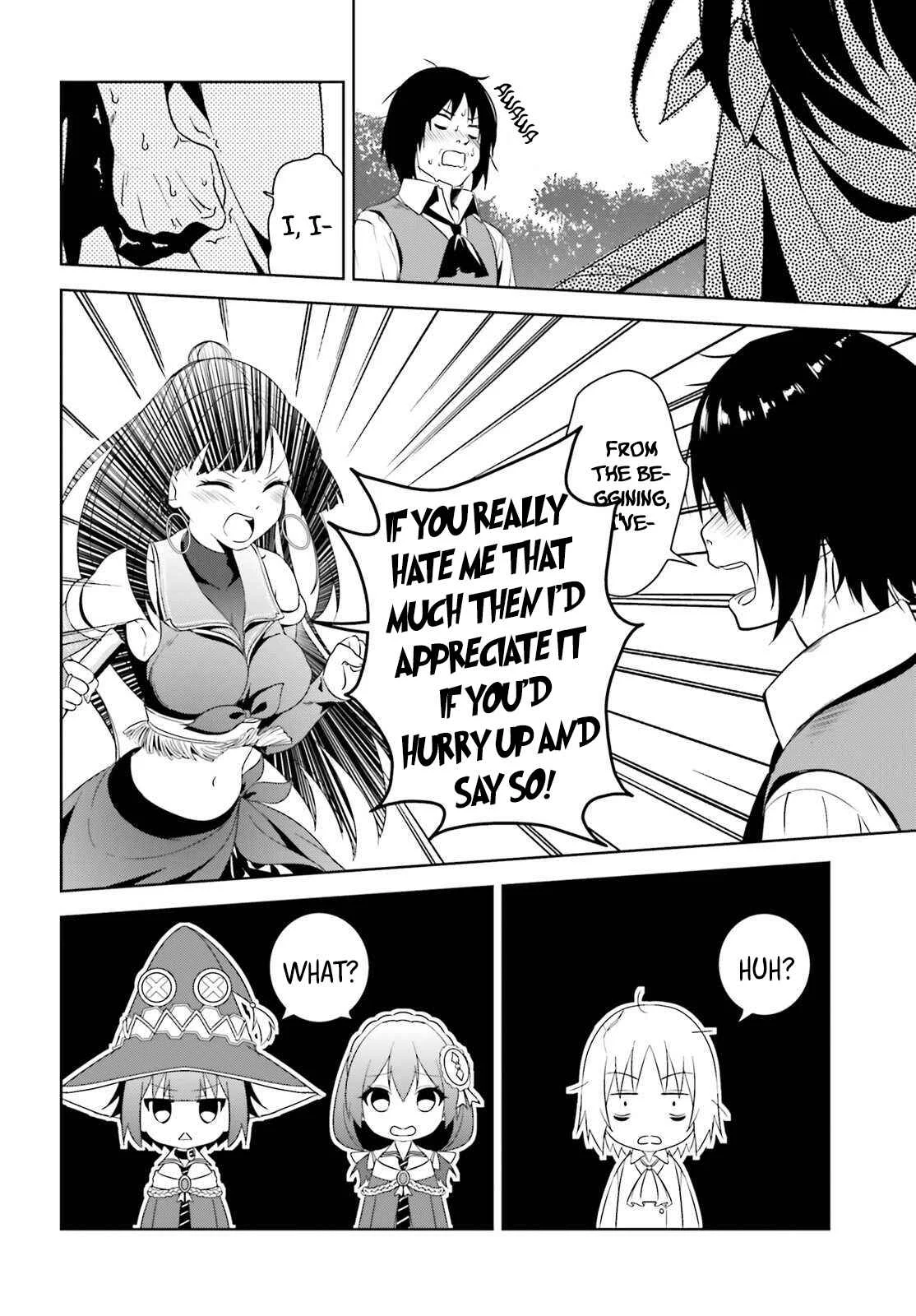 Kono Subarashii Sekai ni Bakuen wo! Chapter 4: Consult the Crimson Demon Clan's Greatest Genius About Your Problems! - Page 20