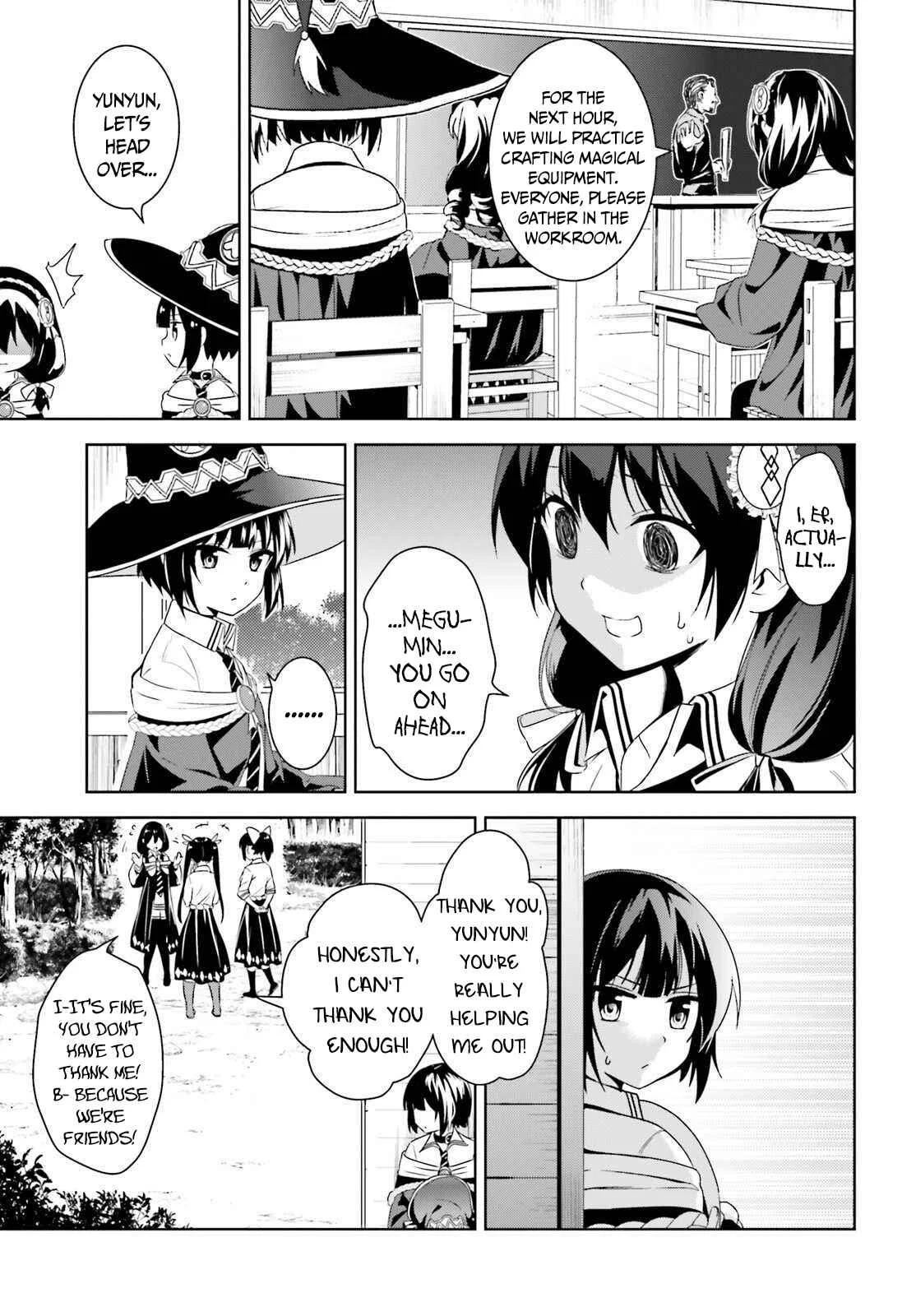 Kono Subarashii Sekai ni Bakuen wo! Chapter 4: Consult the Crimson Demon Clan's Greatest Genius About Your Problems! - Page 25
