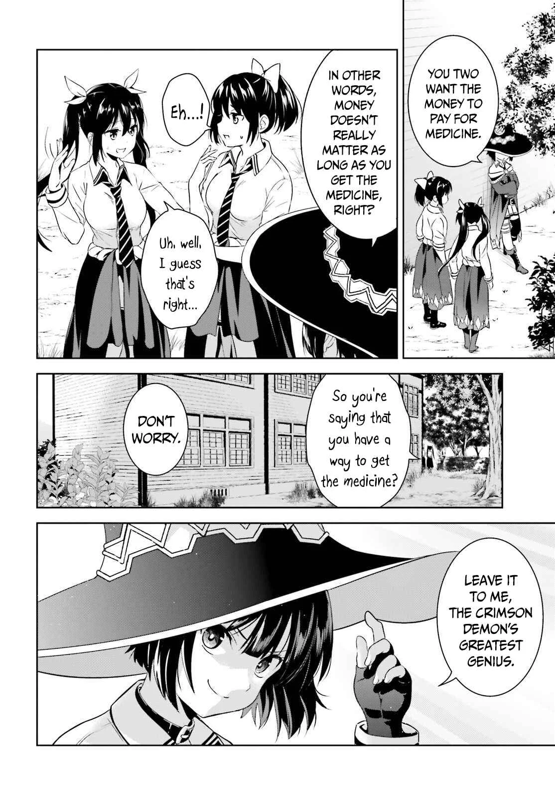 Kono Subarashii Sekai ni Bakuen wo! Chapter 4: Consult the Crimson Demon Clan's Greatest Genius About Your Problems! - Page 28