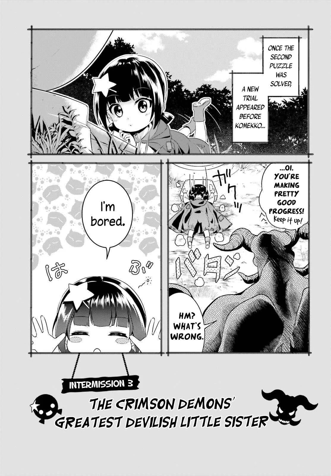 Kono Subarashii Sekai ni Bakuen wo! Chapter 4: Consult the Crimson Demon Clan's Greatest Genius About Your Problems! - Page 29