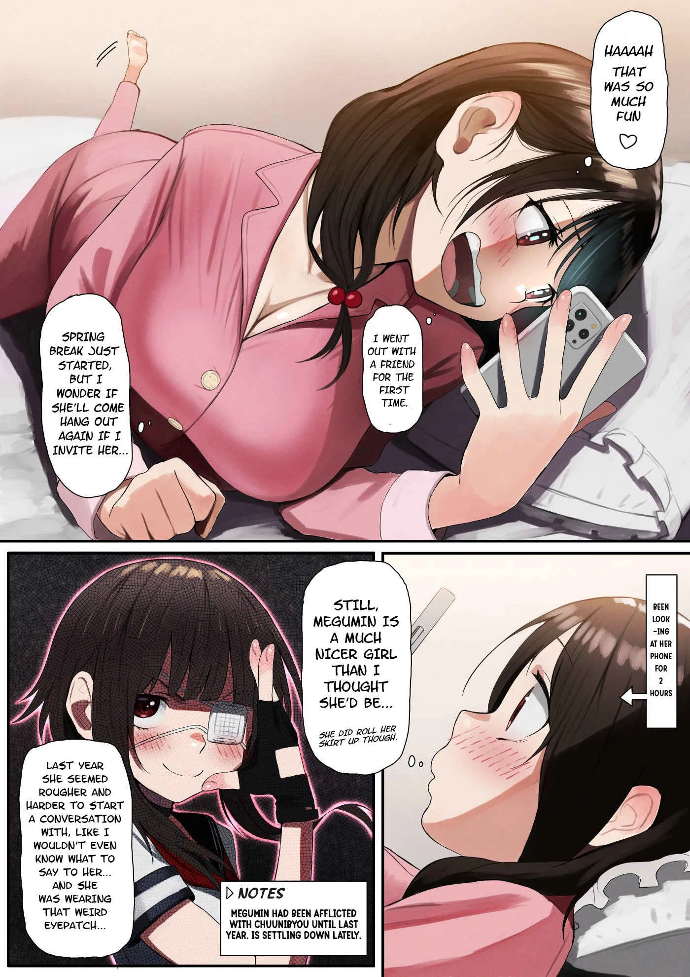 Kono Subarashii Sekai ni Shukufuku wo! - Modern Konosuba (Doujinshi) Chapter 1: "Meeting" - Page 2