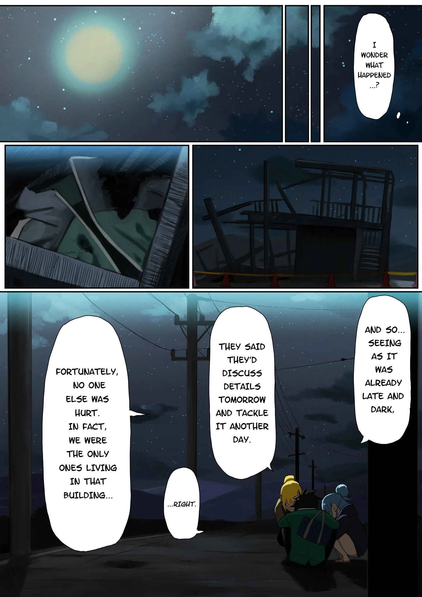 Kono Subarashii Sekai ni Shukufuku wo! - Modern Konosuba (Doujinshi) Chapter 1: "Meeting" - Page 3
