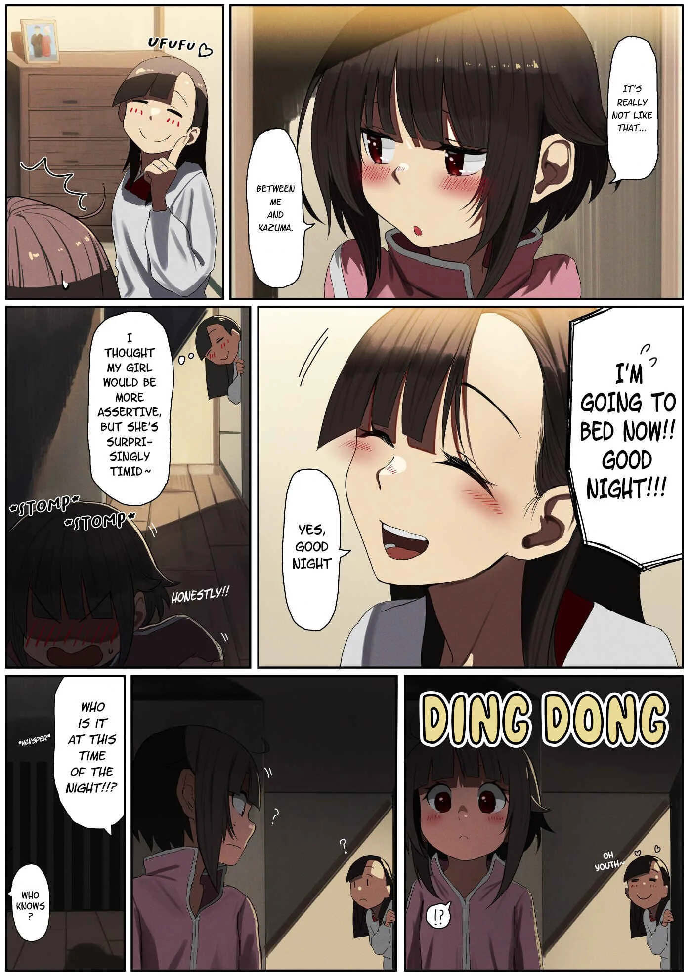 Kono Subarashii Sekai ni Shukufuku wo! - Modern Konosuba (Doujinshi) Chapter 1: "Meeting" - Page 8