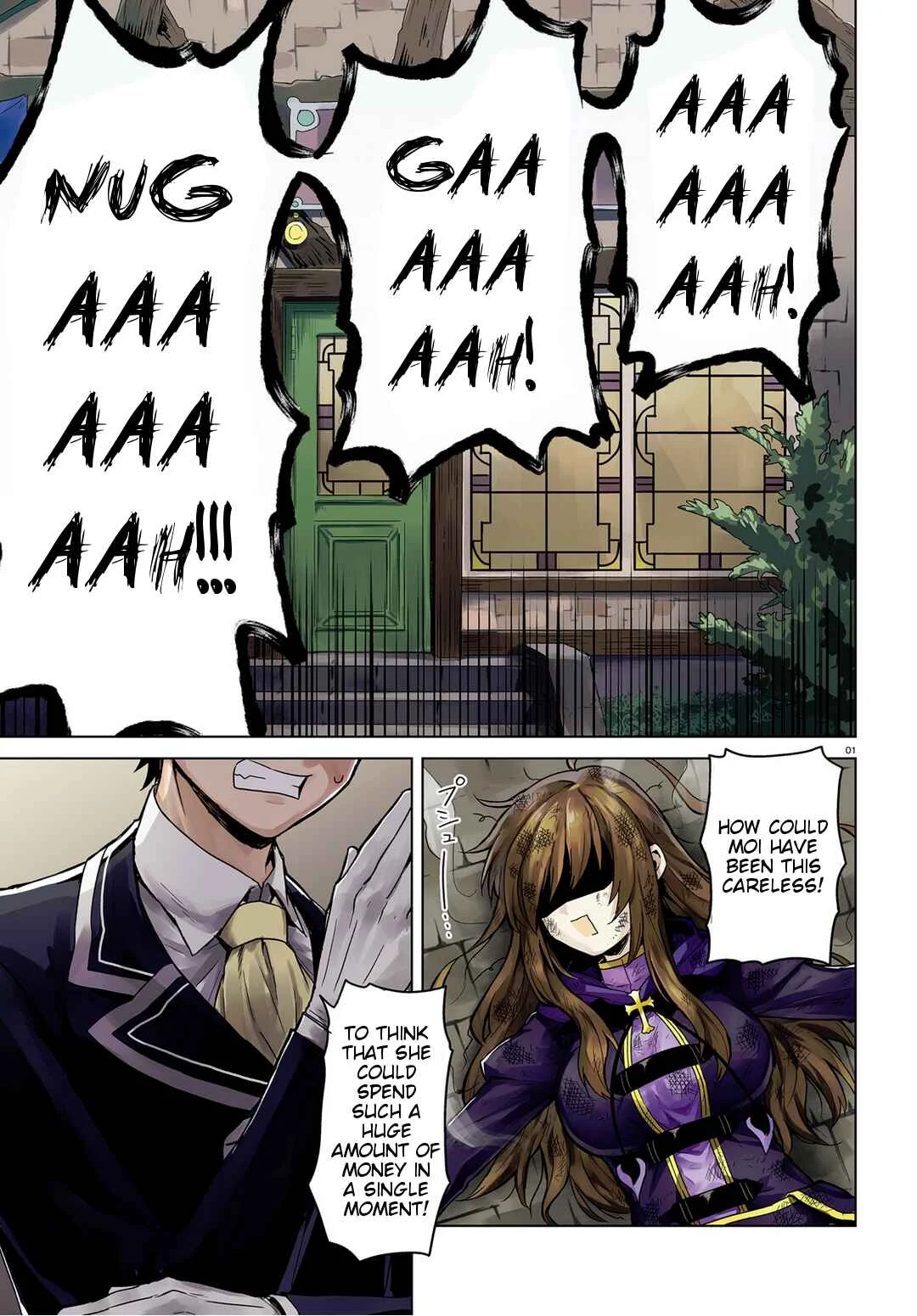 Kono Subarashii Sekai ni Shukufuku wo! Spin-off: Kono Kamen no Akuma ni Soudan wo! Chapter 1: Moi Has Started Helping People - Page 2