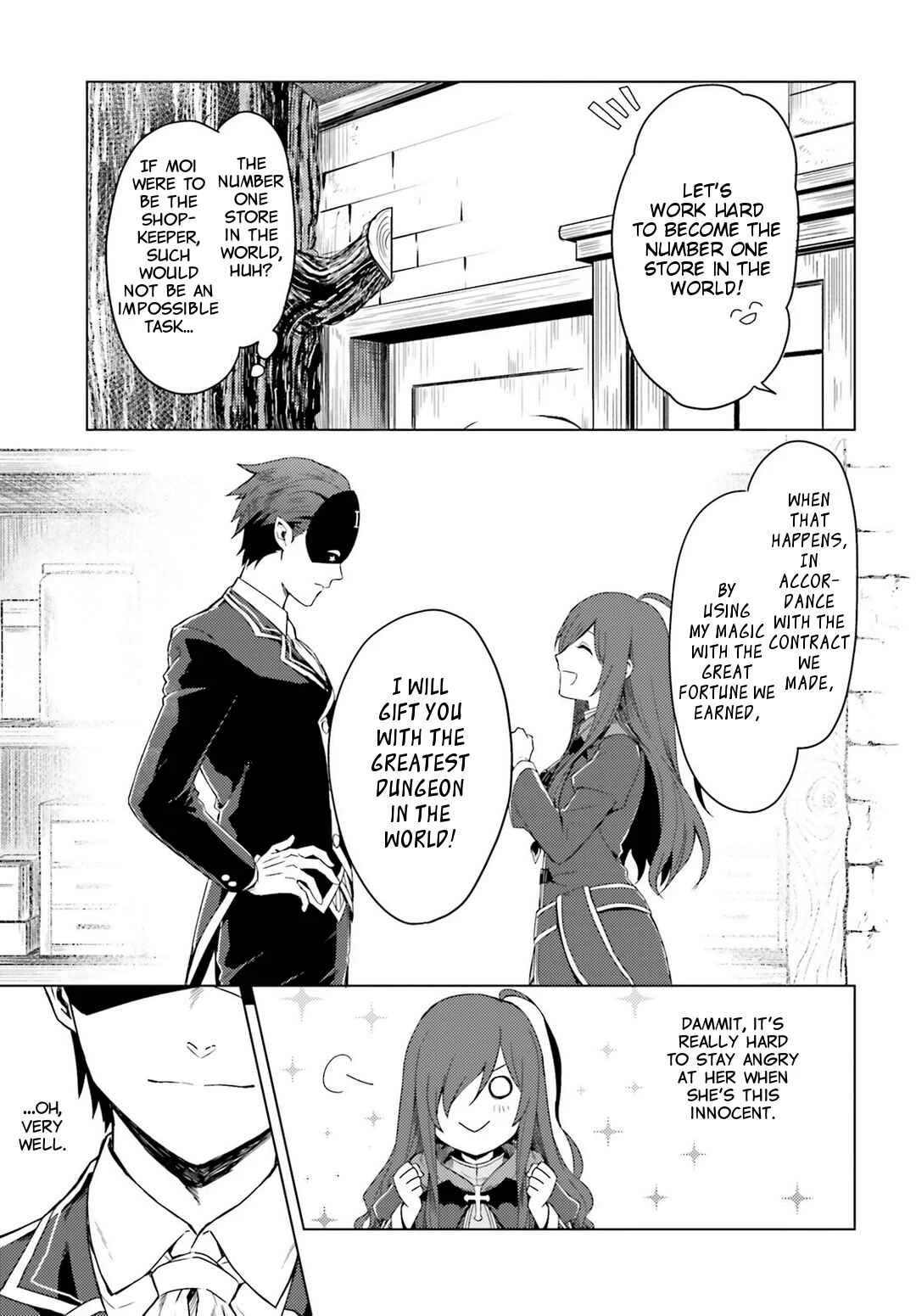 Kono Subarashii Sekai ni Shukufuku wo! Spin-off: Kono Kamen no Akuma ni Soudan wo! Chapter 1: Moi Has Started Helping People - Page 7
