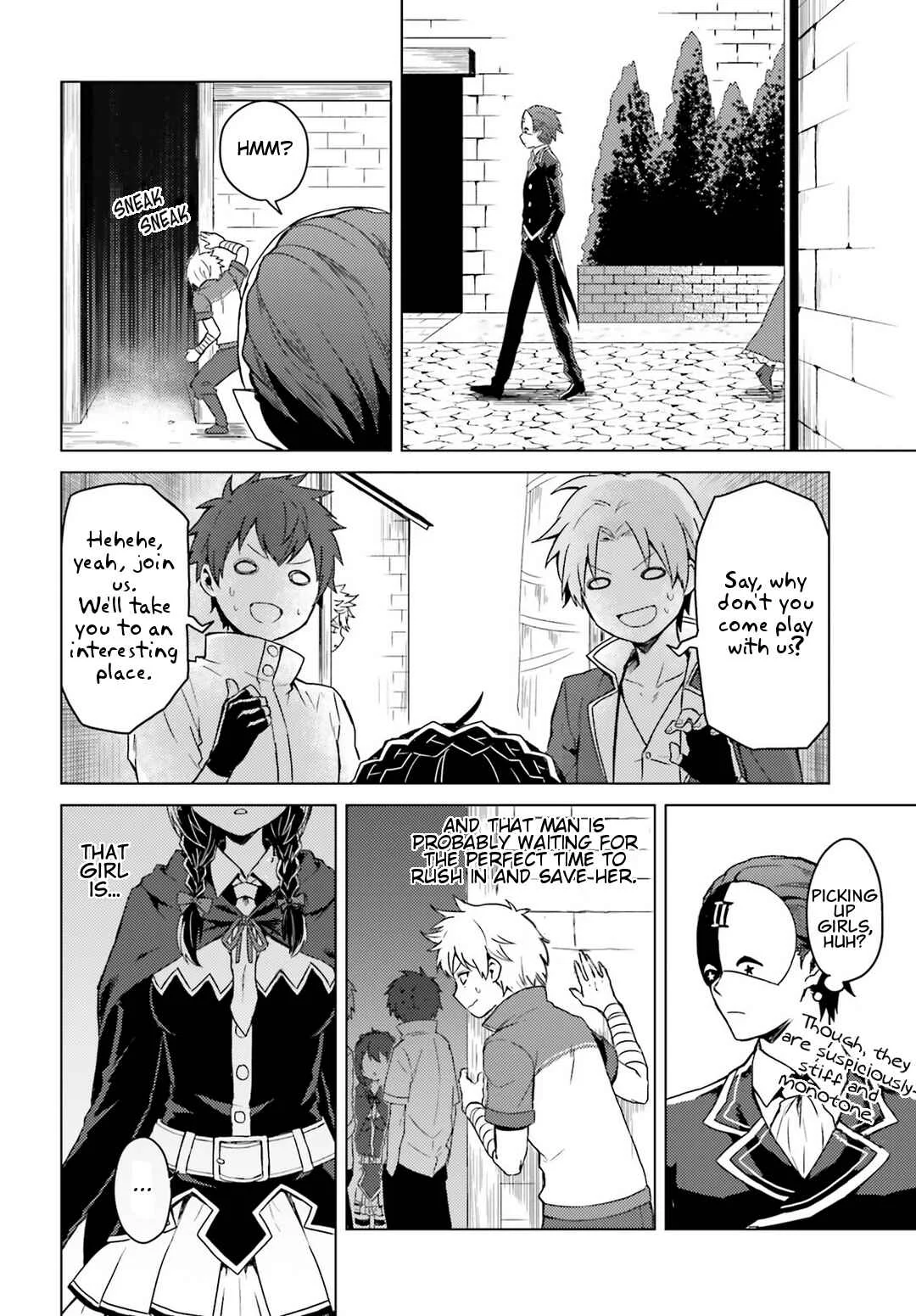 Kono Subarashii Sekai ni Shukufuku wo! Spin-off: Kono Kamen no Akuma ni Soudan wo! Chapter 1: Moi Has Started Helping People - Page 14