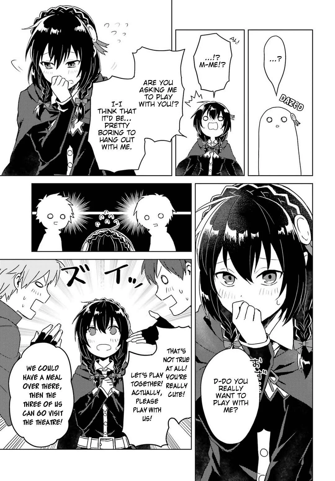 Kono Subarashii Sekai ni Shukufuku wo! Spin-off: Kono Kamen no Akuma ni Soudan wo! Chapter 1: Moi Has Started Helping People - Page 15
