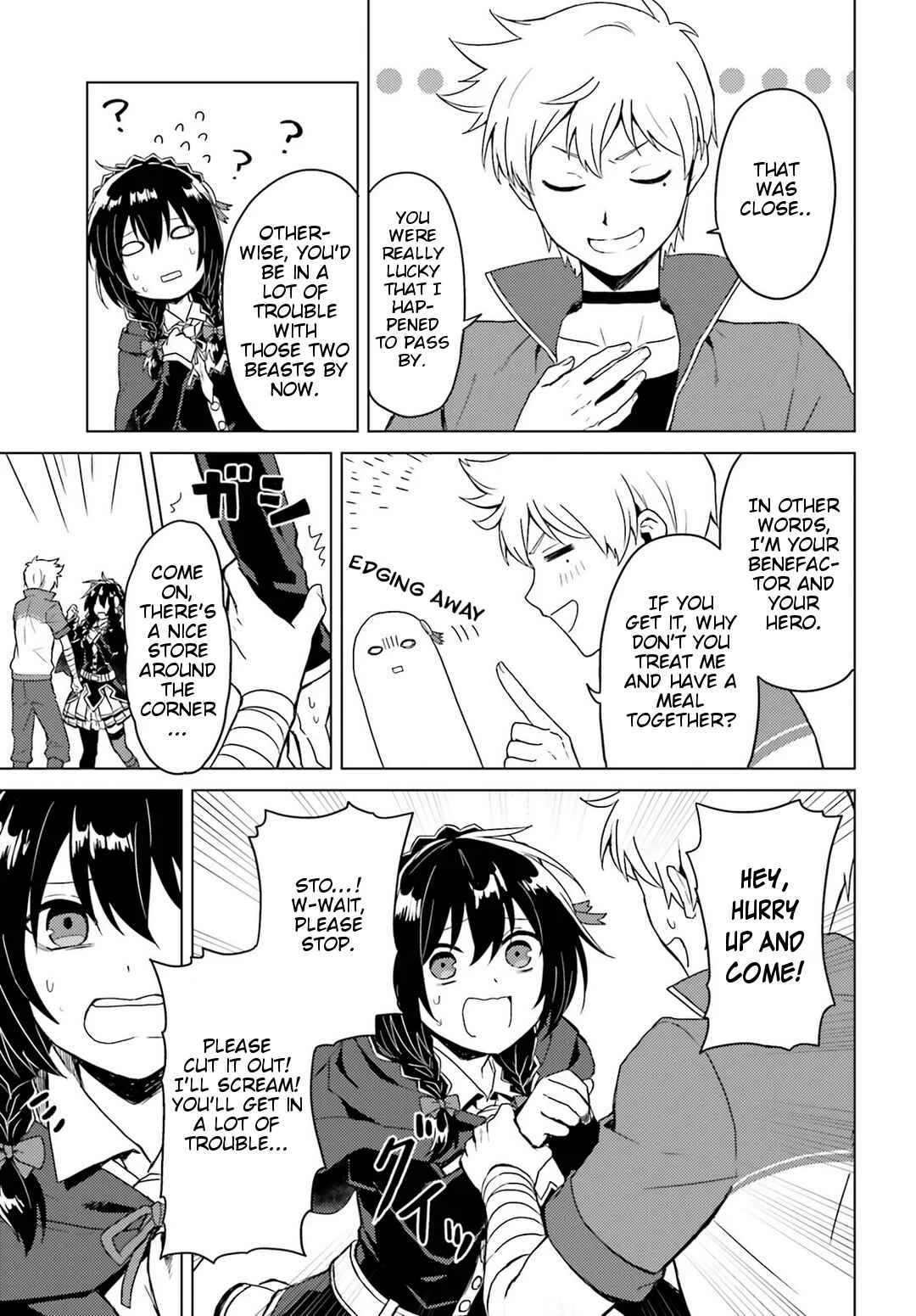 Kono Subarashii Sekai ni Shukufuku wo! Spin-off: Kono Kamen no Akuma ni Soudan wo! Chapter 1: Moi Has Started Helping People - Page 17