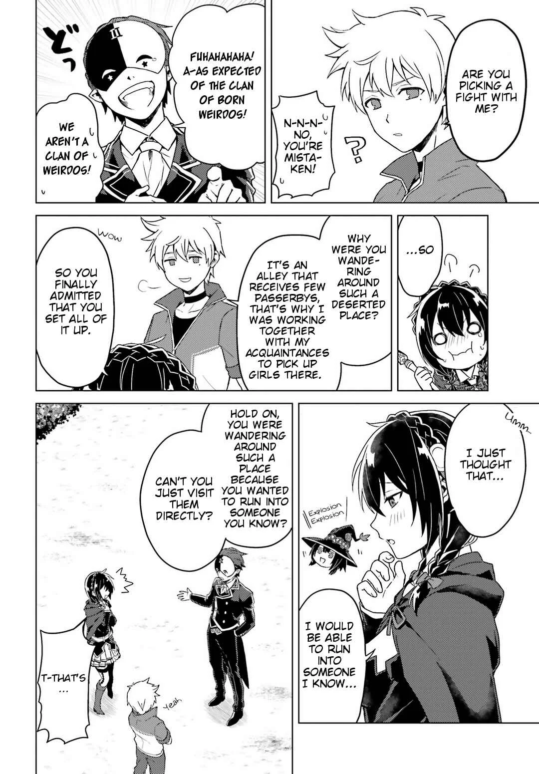 Kono Subarashii Sekai ni Shukufuku wo! Spin-off: Kono Kamen no Akuma ni Soudan wo! Chapter 1: Moi Has Started Helping People - Page 24