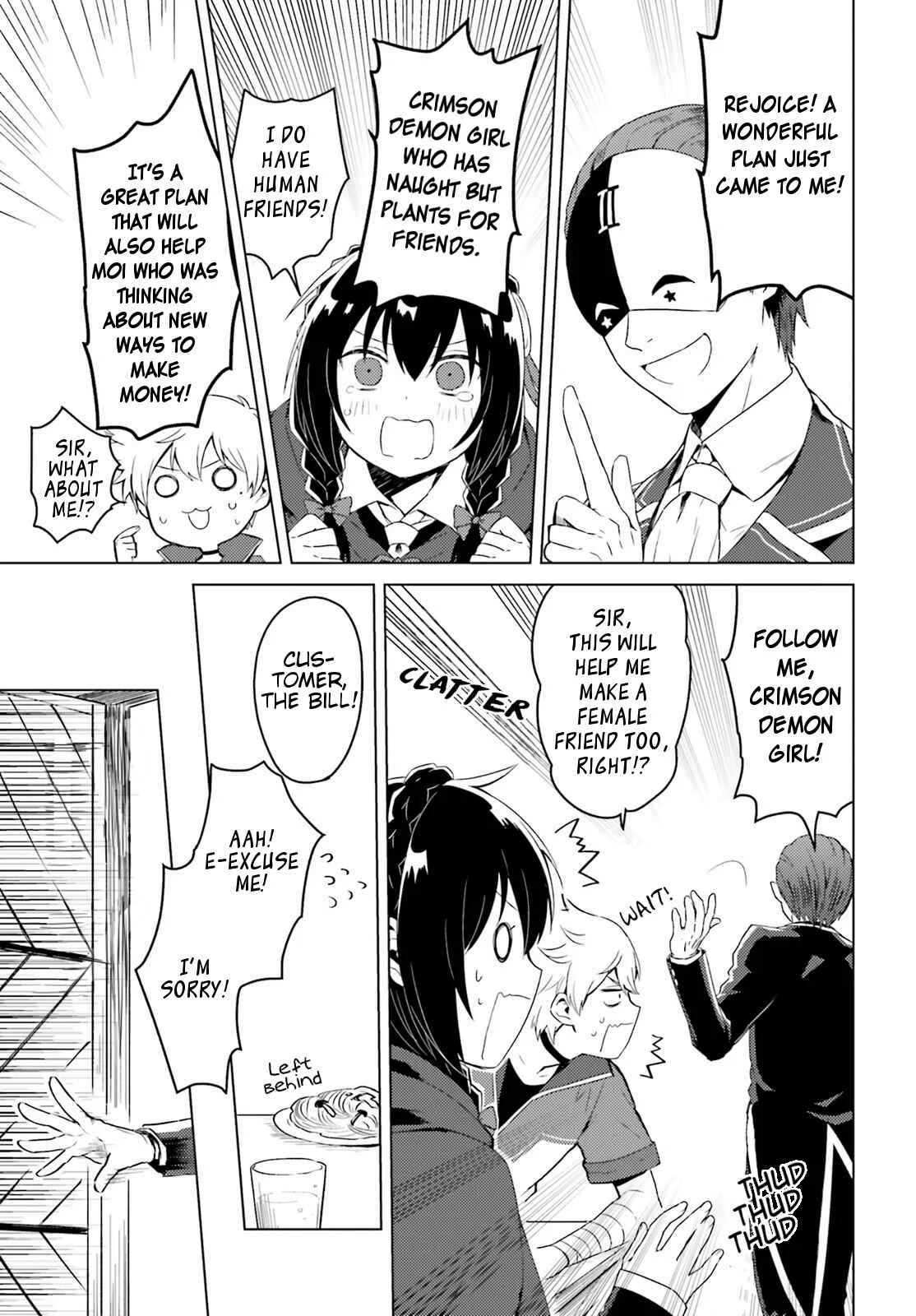 Kono Subarashii Sekai ni Shukufuku wo! Spin-off: Kono Kamen no Akuma ni Soudan wo! Chapter 2: Today at the Consulting Center - Page 3