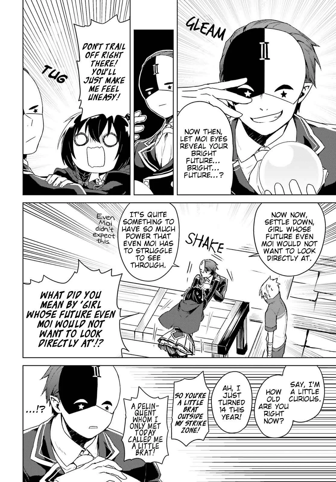 Kono Subarashii Sekai ni Shukufuku wo! Spin-off: Kono Kamen no Akuma ni Soudan wo! Chapter 2: Today at the Consulting Center - Page 8
