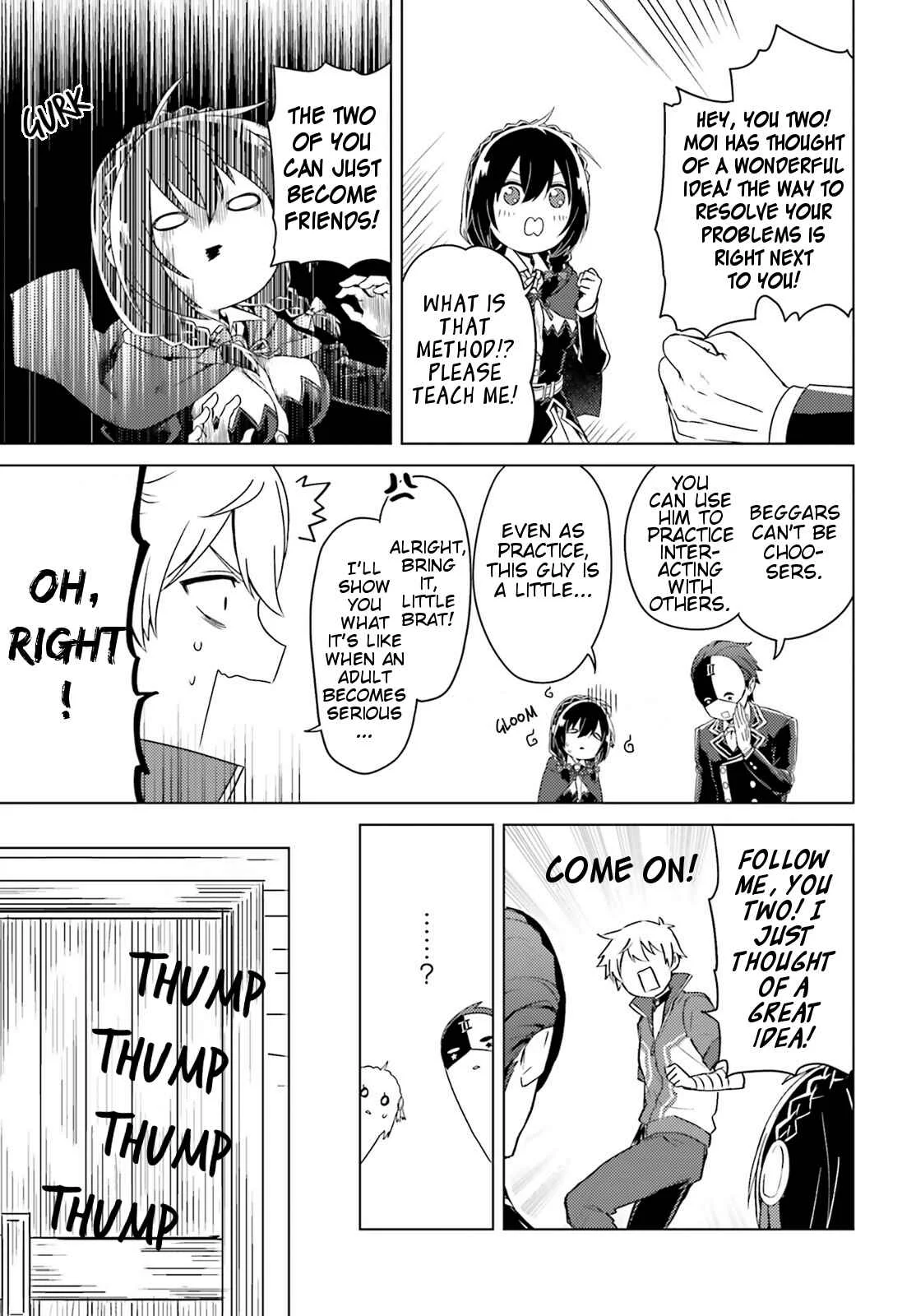Kono Subarashii Sekai ni Shukufuku wo! Spin-off: Kono Kamen no Akuma ni Soudan wo! Chapter 2: Today at the Consulting Center - Page 9