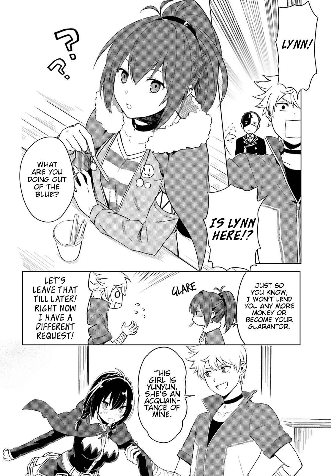 Kono Subarashii Sekai ni Shukufuku wo! Spin-off: Kono Kamen no Akuma ni Soudan wo! Chapter 2: Today at the Consulting Center - Page 10