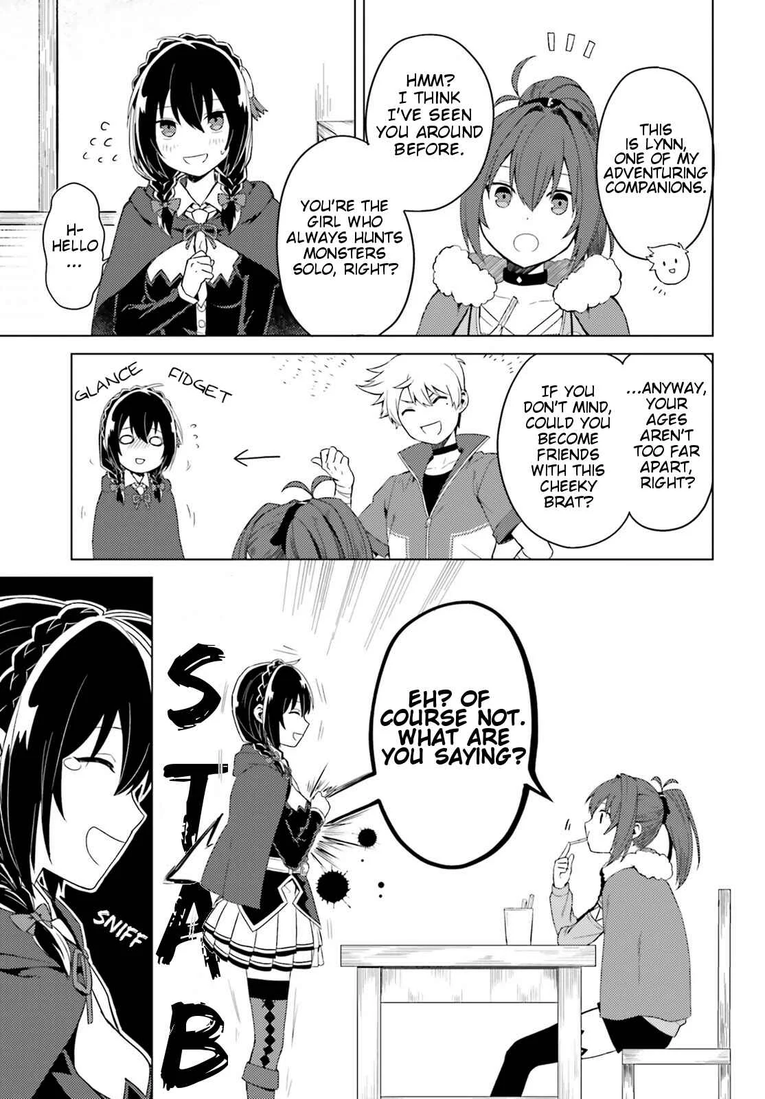 Kono Subarashii Sekai ni Shukufuku wo! Spin-off: Kono Kamen no Akuma ni Soudan wo! Chapter 2: Today at the Consulting Center - Page 11