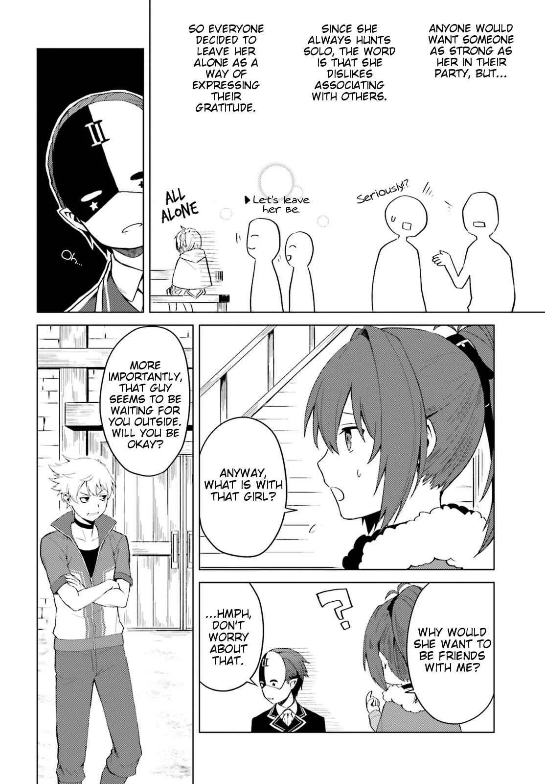 Kono Subarashii Sekai ni Shukufuku wo! Spin-off: Kono Kamen no Akuma ni Soudan wo! Chapter 2: Today at the Consulting Center - Page 14