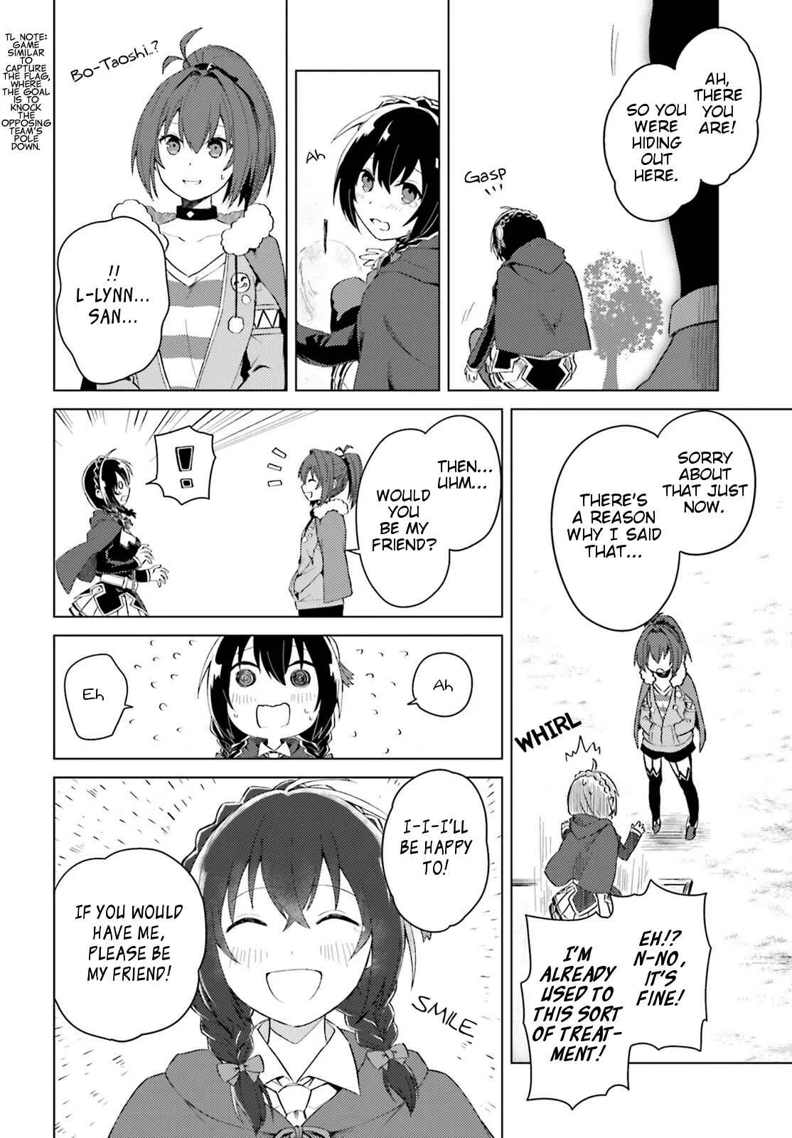 Kono Subarashii Sekai ni Shukufuku wo! Spin-off: Kono Kamen no Akuma ni Soudan wo! Chapter 2: Today at the Consulting Center - Page 16