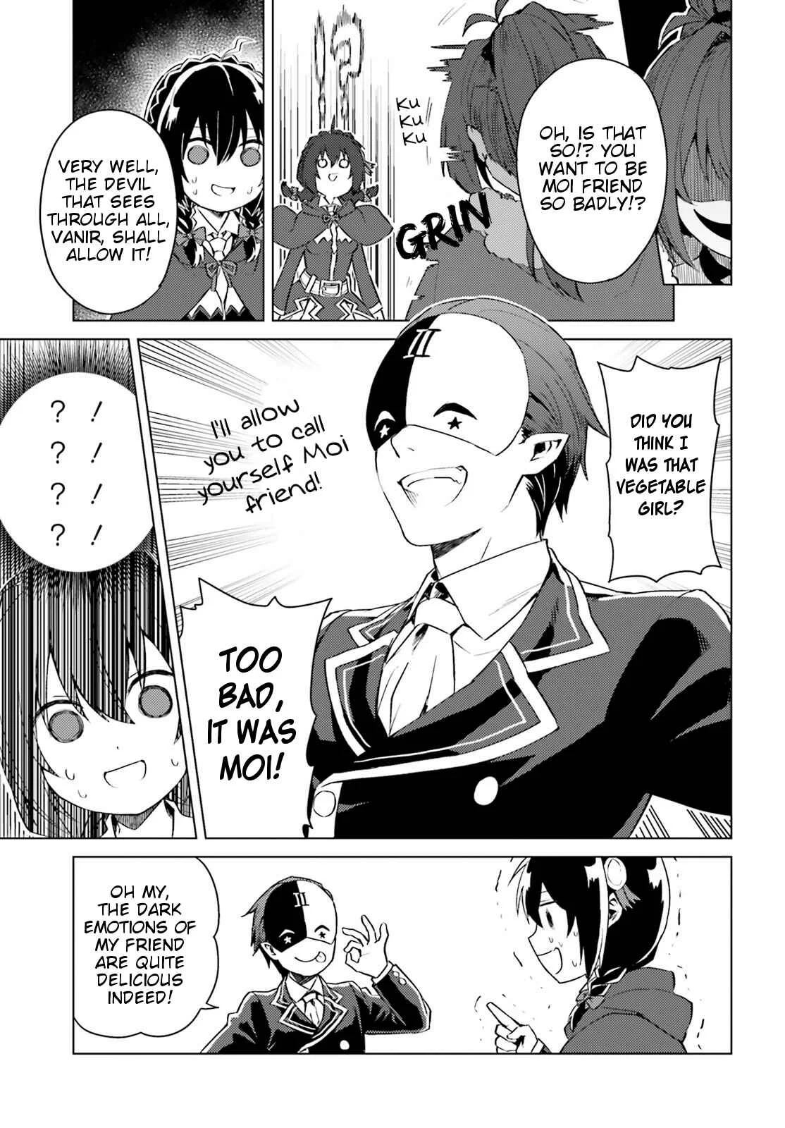 Kono Subarashii Sekai ni Shukufuku wo! Spin-off: Kono Kamen no Akuma ni Soudan wo! Chapter 2: Today at the Consulting Center - Page 17