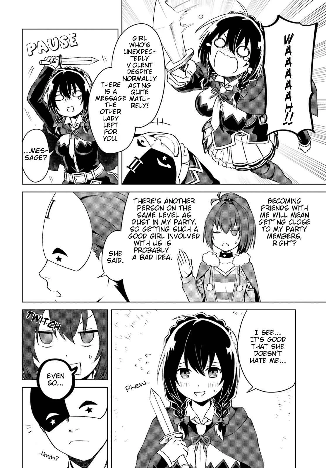 Kono Subarashii Sekai ni Shukufuku wo! Spin-off: Kono Kamen no Akuma ni Soudan wo! Chapter 2: Today at the Consulting Center - Page 18
