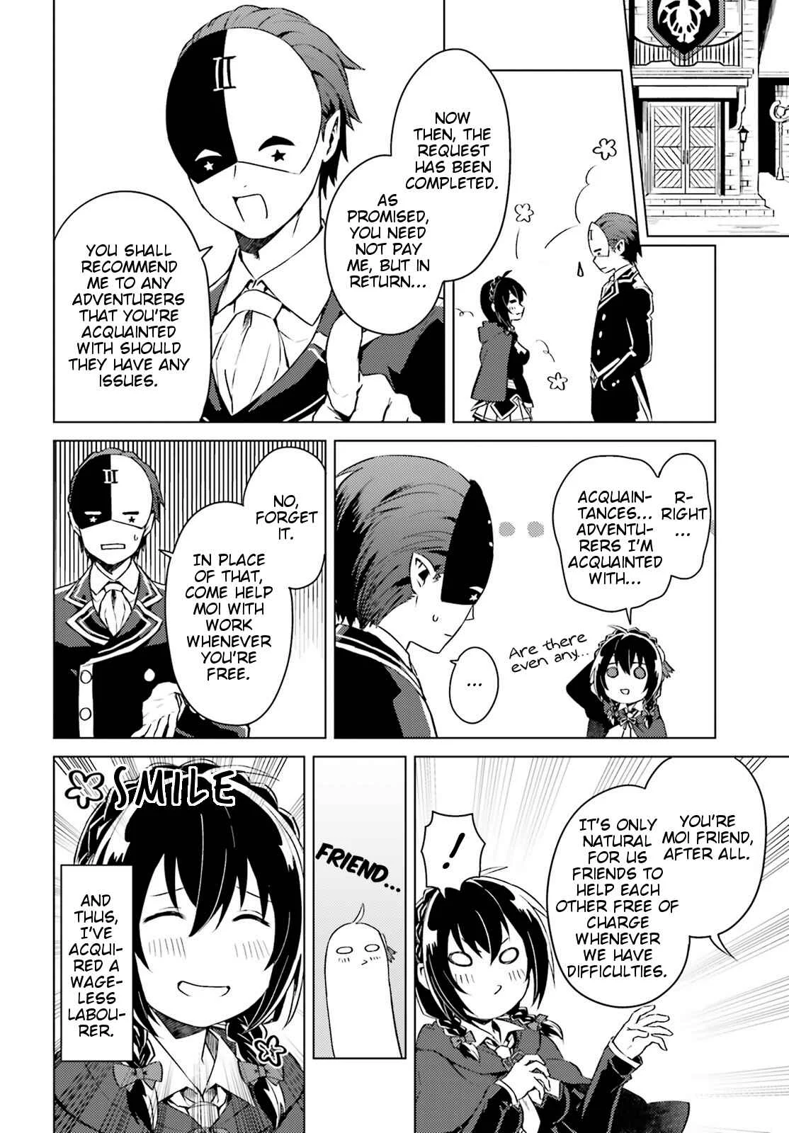 Kono Subarashii Sekai ni Shukufuku wo! Spin-off: Kono Kamen no Akuma ni Soudan wo! Chapter 2: Today at the Consulting Center - Page 20