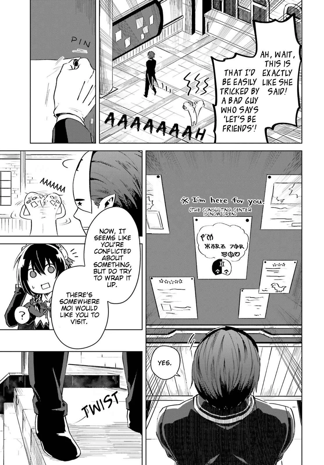 Kono Subarashii Sekai ni Shukufuku wo! Spin-off: Kono Kamen no Akuma ni Soudan wo! Chapter 2: Today at the Consulting Center - Page 21