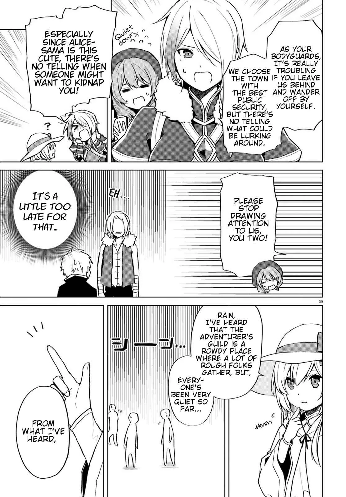 Kono Subarashii Sekai ni Shukufuku wo! Spin-off: Kono Kamen no Akuma ni Soudan wo! Chapter 3: Today as a Follower - Page 9