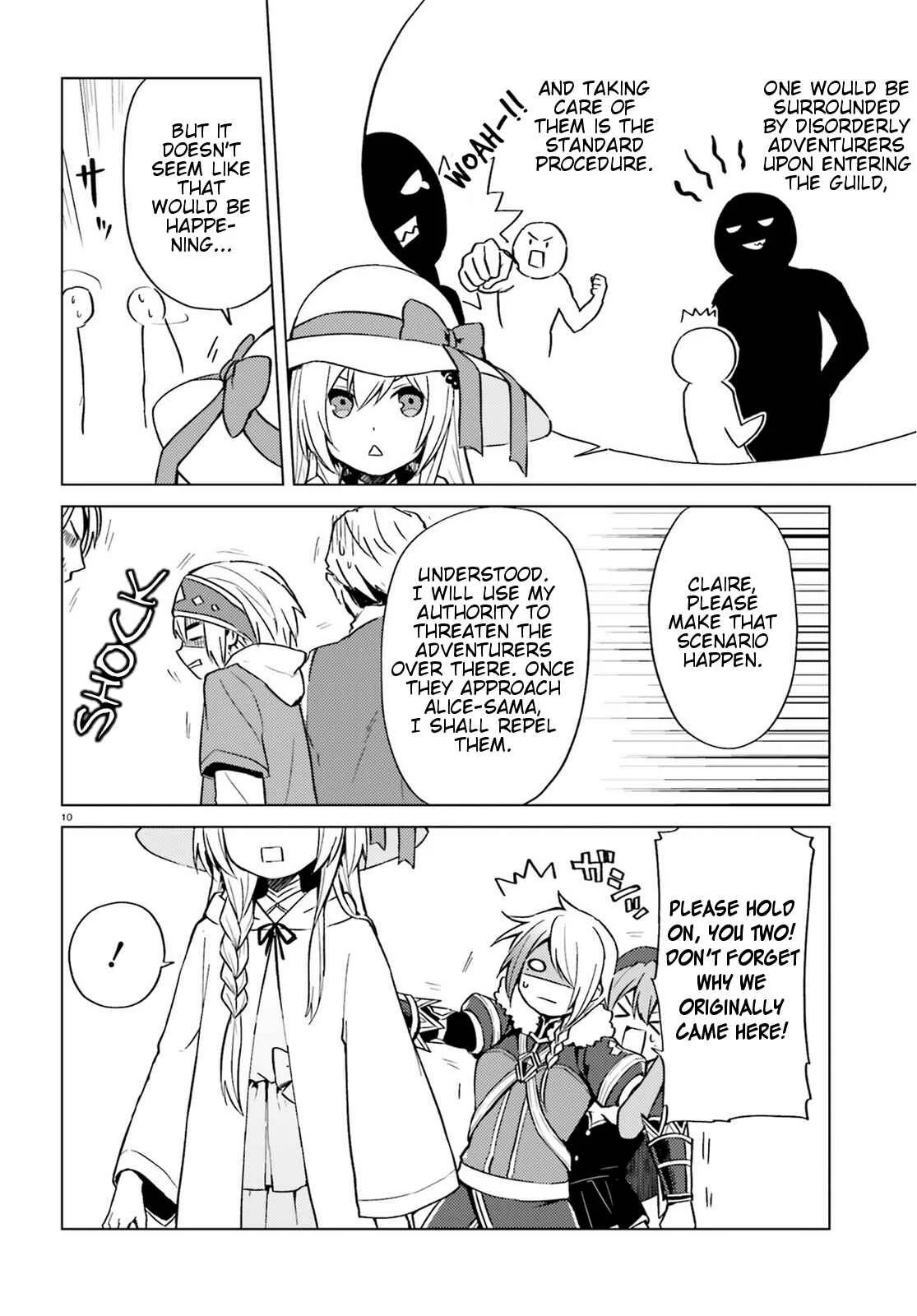 Kono Subarashii Sekai ni Shukufuku wo! Spin-off: Kono Kamen no Akuma ni Soudan wo! Chapter 3: Today as a Follower - Page 10