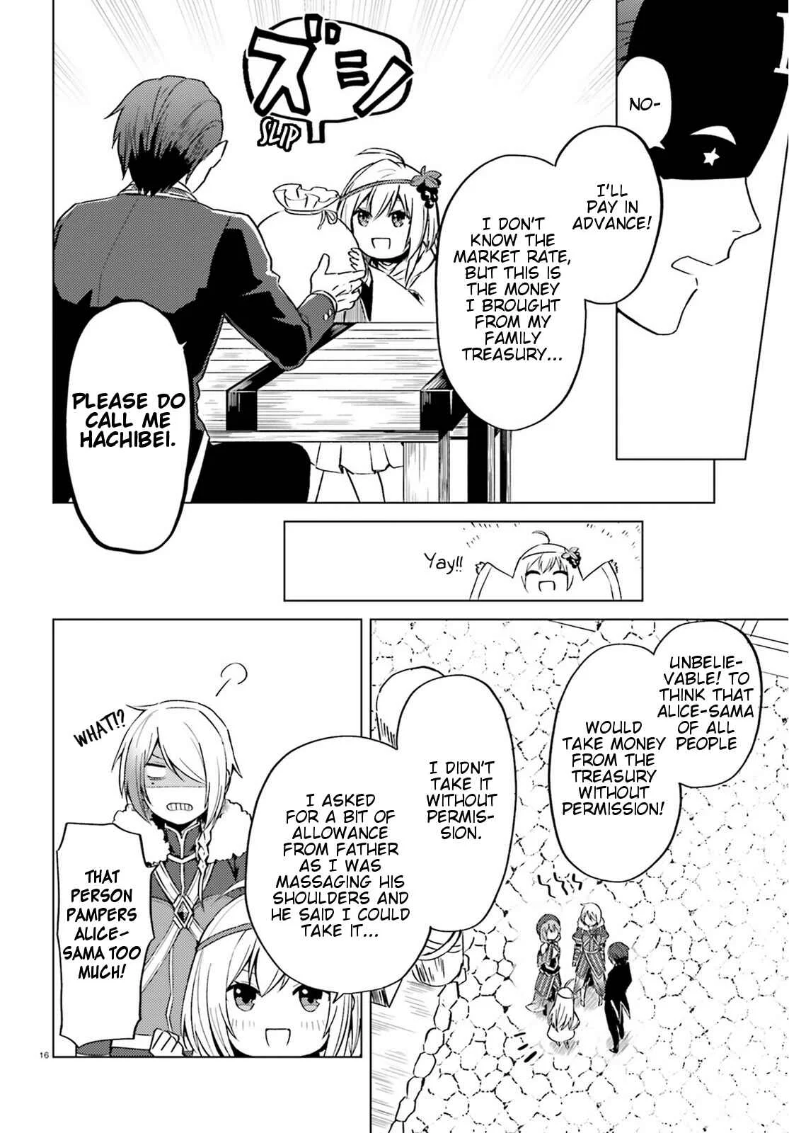 Kono Subarashii Sekai ni Shukufuku wo! Spin-off: Kono Kamen no Akuma ni Soudan wo! Chapter 3: Today as a Follower - Page 16