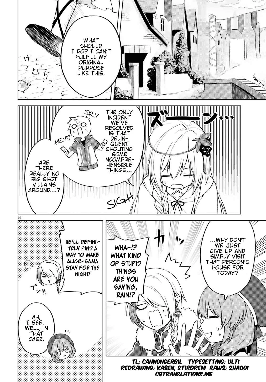 Kono Subarashii Sekai ni Shukufuku wo! Spin-off: Kono Kamen no Akuma ni Soudan wo! Chapter 4: Today as a Fool - Page 2