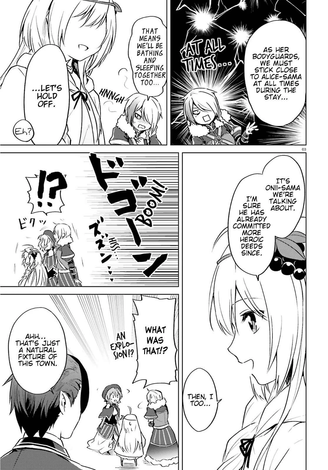 Kono Subarashii Sekai ni Shukufuku wo! Spin-off: Kono Kamen no Akuma ni Soudan wo! Chapter 4: Today as a Fool - Page 3