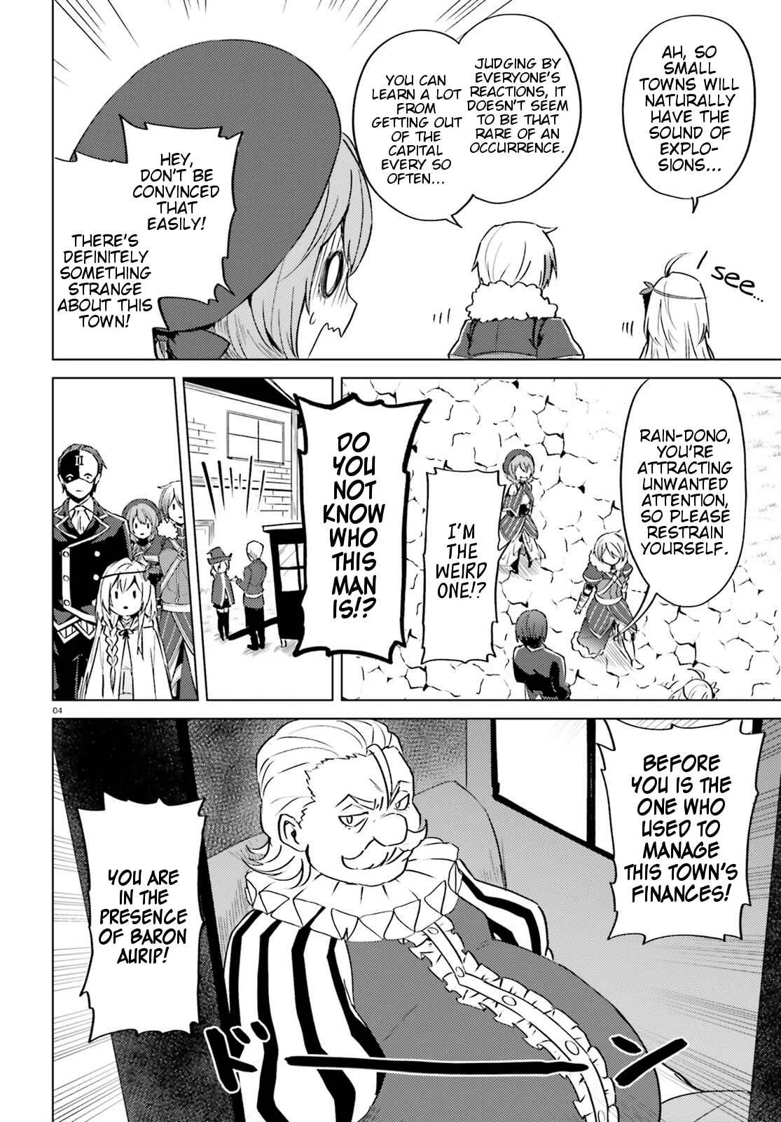 Kono Subarashii Sekai ni Shukufuku wo! Spin-off: Kono Kamen no Akuma ni Soudan wo! Chapter 4: Today as a Fool - Page 4
