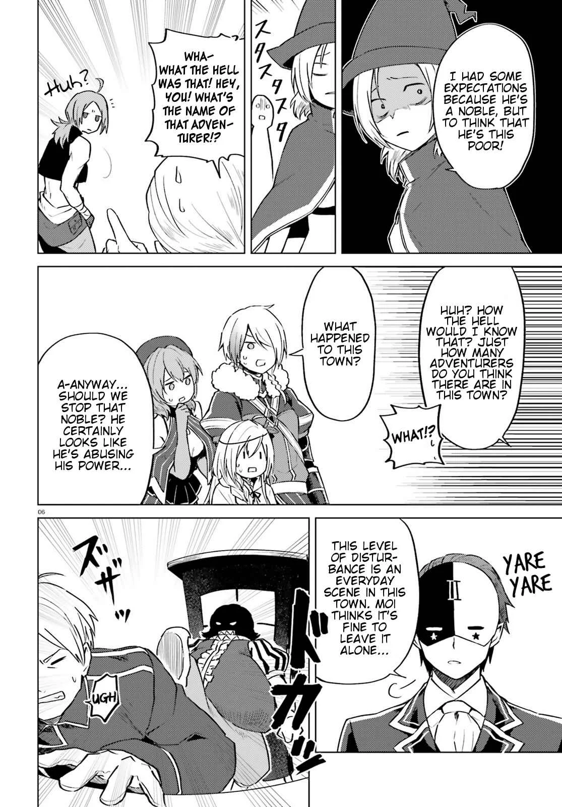 Kono Subarashii Sekai ni Shukufuku wo! Spin-off: Kono Kamen no Akuma ni Soudan wo! Chapter 4: Today as a Fool - Page 6