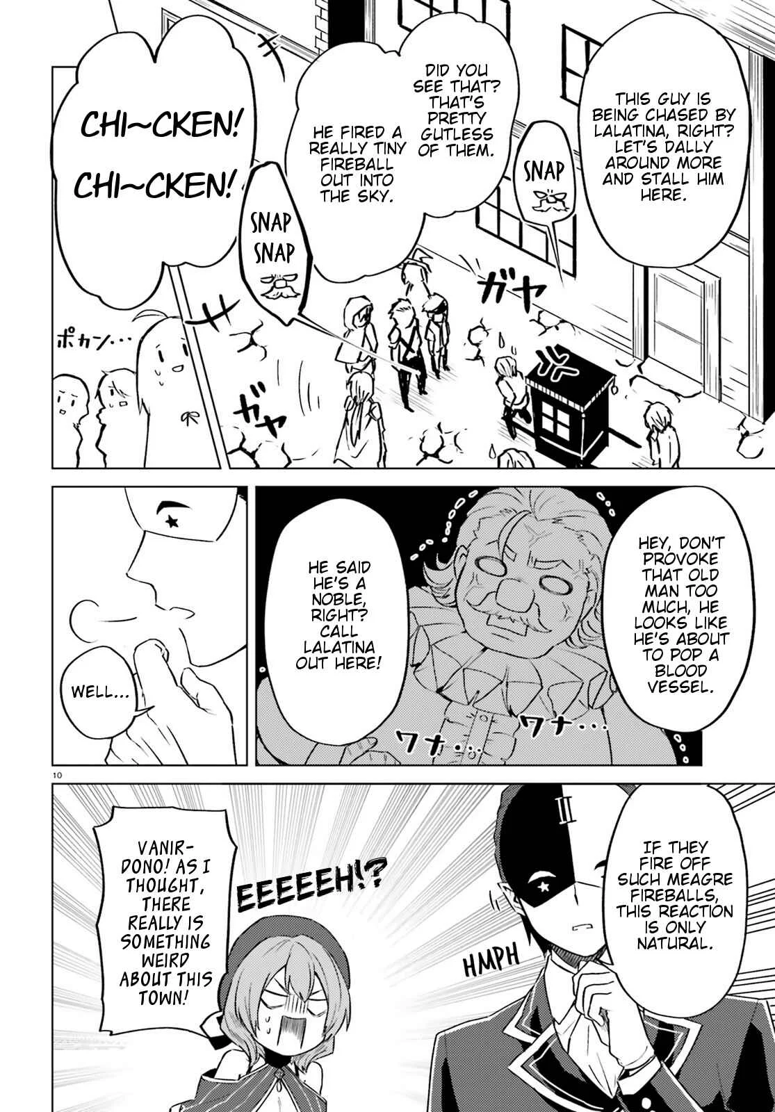 Kono Subarashii Sekai ni Shukufuku wo! Spin-off: Kono Kamen no Akuma ni Soudan wo! Chapter 4: Today as a Fool - Page 10
