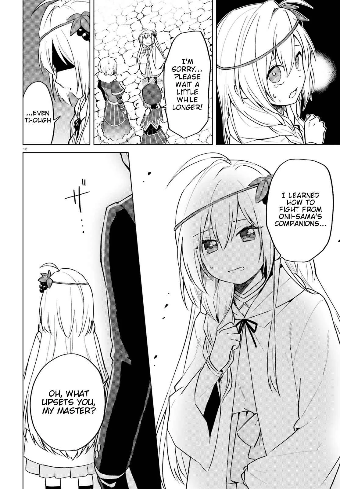 Kono Subarashii Sekai ni Shukufuku wo! Spin-off: Kono Kamen no Akuma ni Soudan wo! Chapter 4: Today as a Fool - Page 12