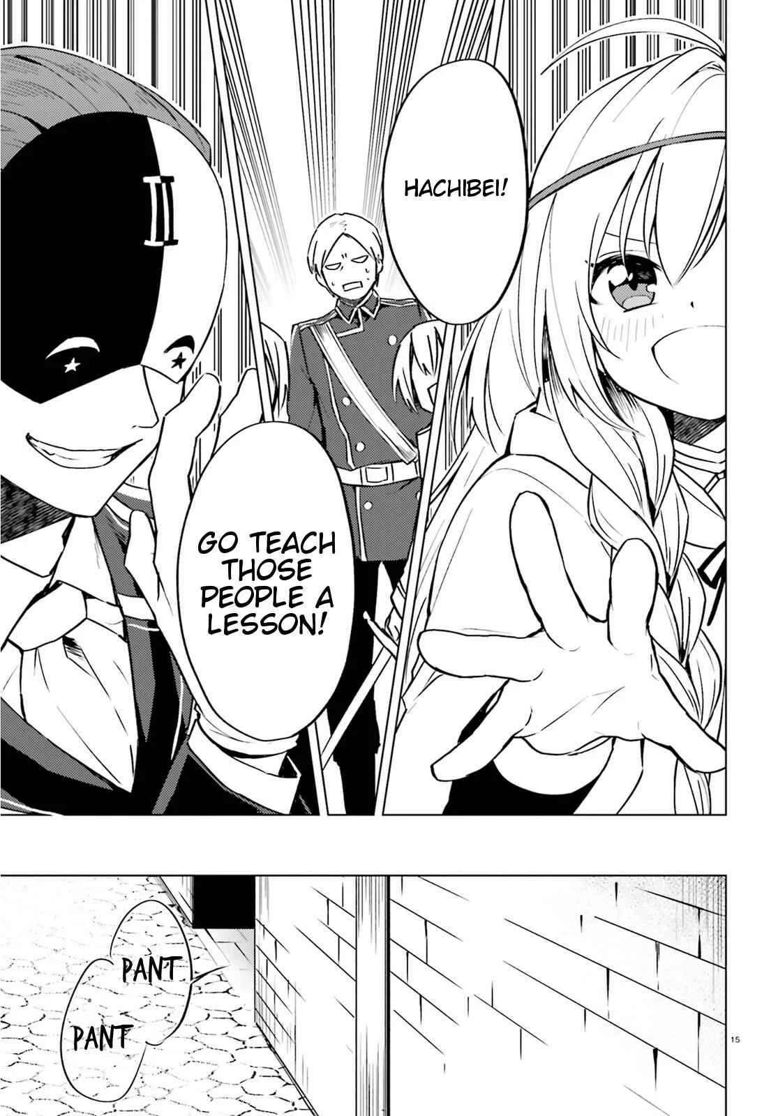 Kono Subarashii Sekai ni Shukufuku wo! Spin-off: Kono Kamen no Akuma ni Soudan wo! Chapter 4: Today as a Fool - Page 15