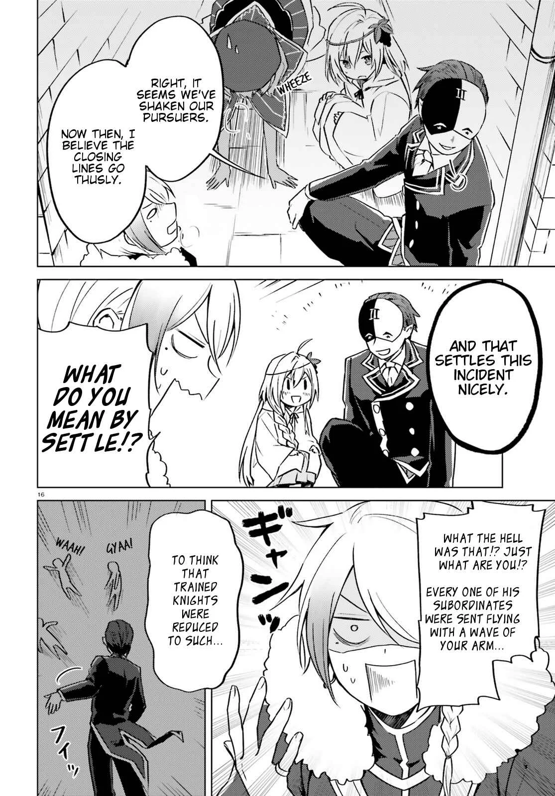 Kono Subarashii Sekai ni Shukufuku wo! Spin-off: Kono Kamen no Akuma ni Soudan wo! Chapter 4: Today as a Fool - Page 16