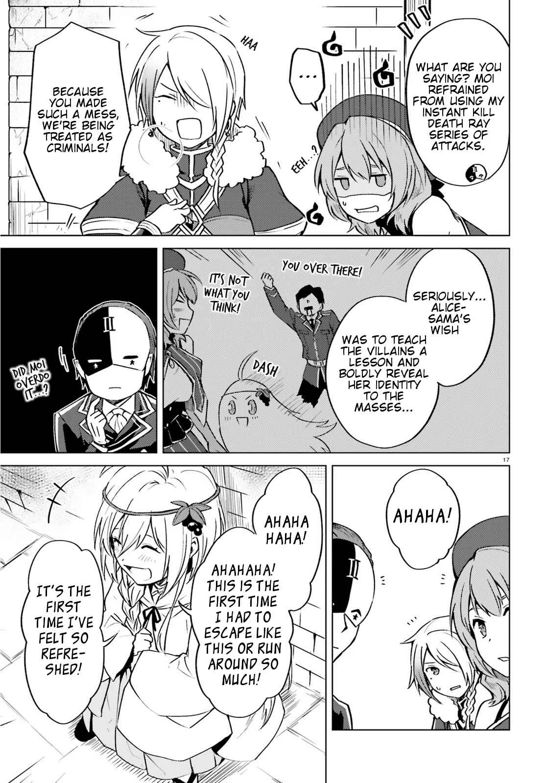 Kono Subarashii Sekai ni Shukufuku wo! Spin-off: Kono Kamen no Akuma ni Soudan wo! Chapter 4: Today as a Fool - Page 17