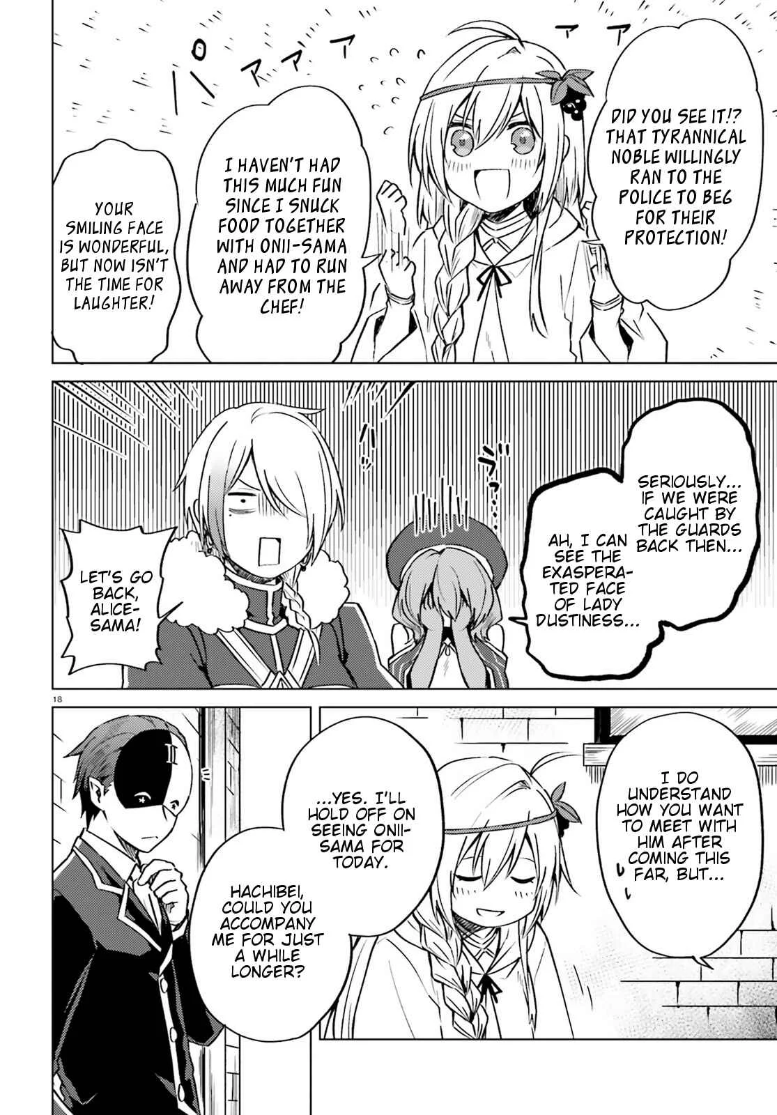 Kono Subarashii Sekai ni Shukufuku wo! Spin-off: Kono Kamen no Akuma ni Soudan wo! Chapter 4: Today as a Fool - Page 18