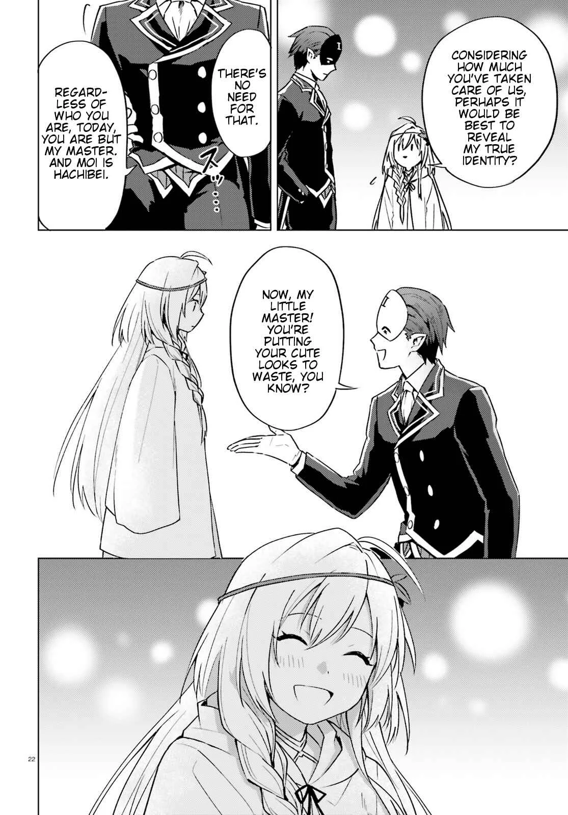 Kono Subarashii Sekai ni Shukufuku wo! Spin-off: Kono Kamen no Akuma ni Soudan wo! Chapter 4: Today as a Fool - Page 22