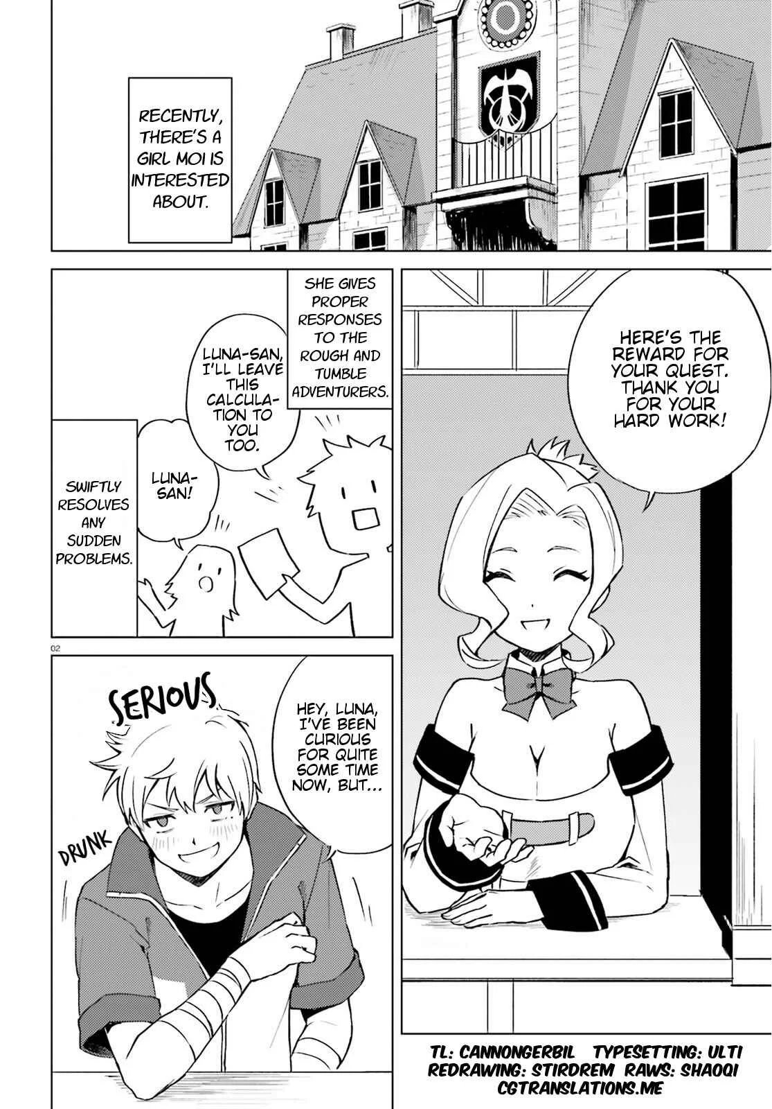 Kono Subarashii Sekai ni Shukufuku wo! Spin-off: Kono Kamen no Akuma ni Soudan wo! Chapter 5: Today as a Consultant - Page 2