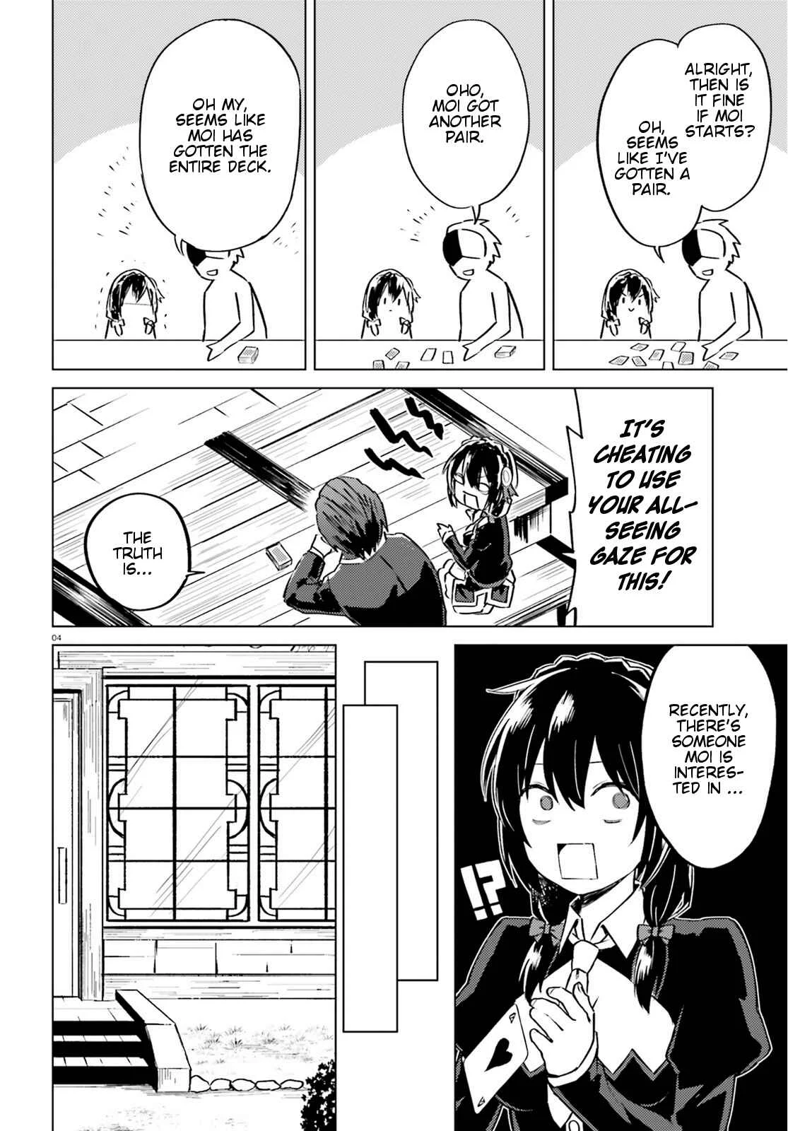 Kono Subarashii Sekai ni Shukufuku wo! Spin-off: Kono Kamen no Akuma ni Soudan wo! Chapter 5: Today as a Consultant - Page 4