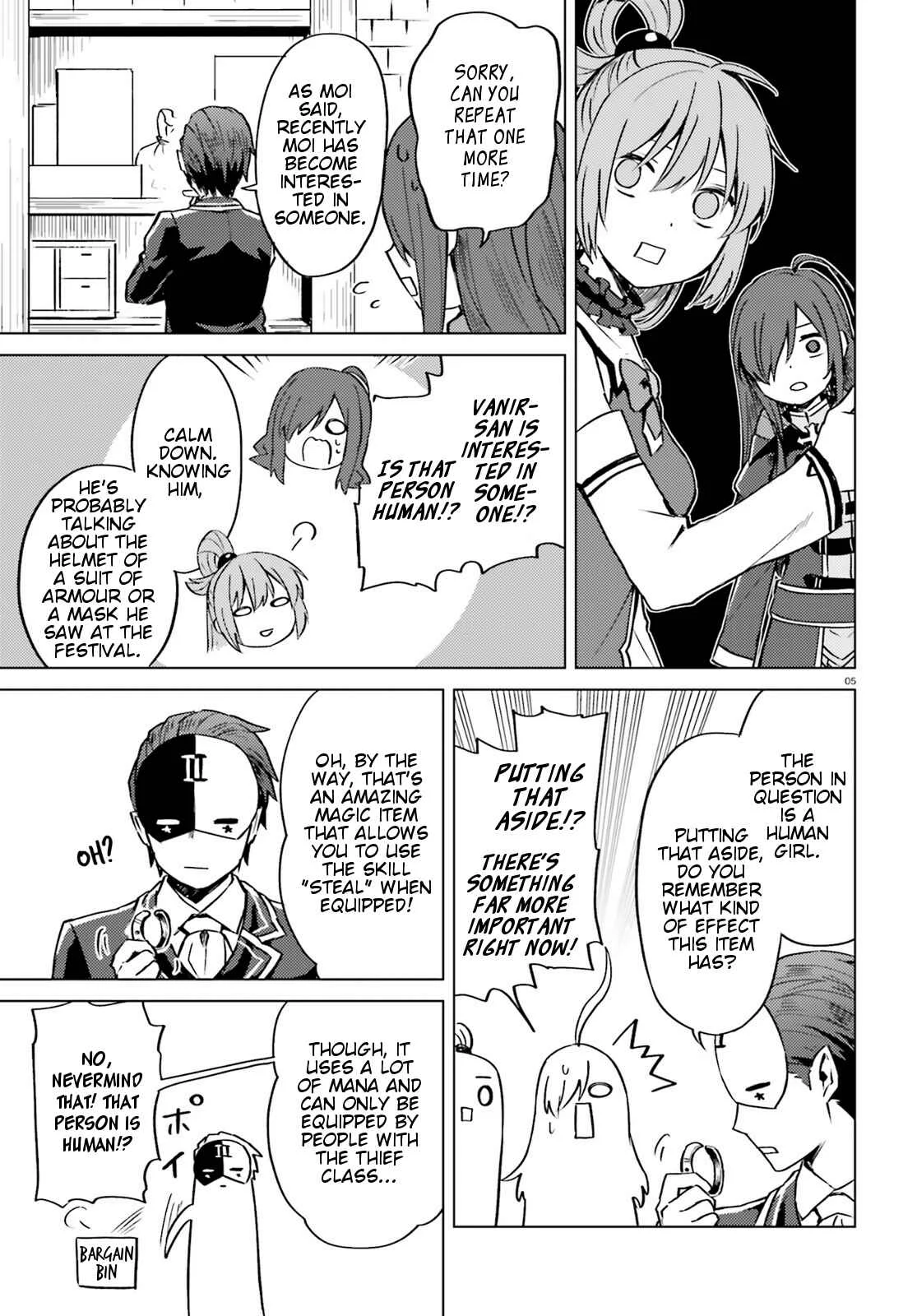 Kono Subarashii Sekai ni Shukufuku wo! Spin-off: Kono Kamen no Akuma ni Soudan wo! Chapter 5: Today as a Consultant - Page 5