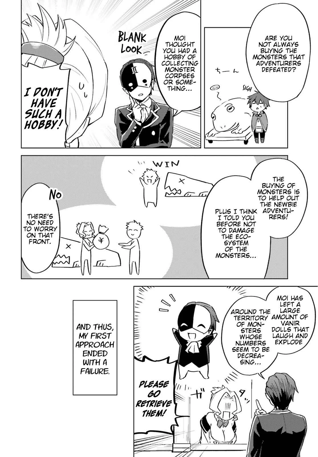 Kono Subarashii Sekai ni Shukufuku wo! Spin-off: Kono Kamen no Akuma ni Soudan wo! Chapter 5: Today as a Consultant - Page 10