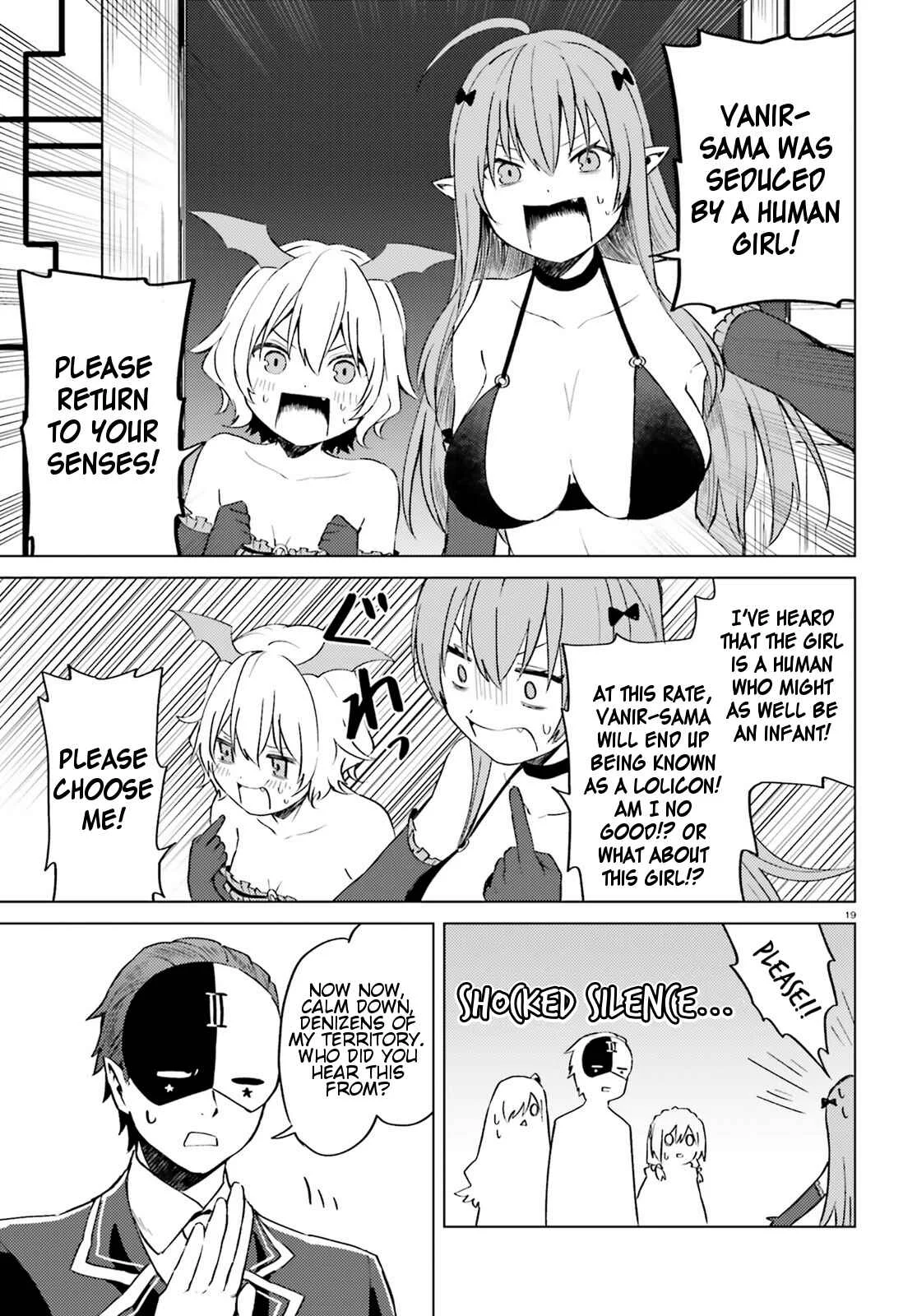Kono Subarashii Sekai ni Shukufuku wo! Spin-off: Kono Kamen no Akuma ni Soudan wo! Chapter 5: Today as a Consultant - Page 19
