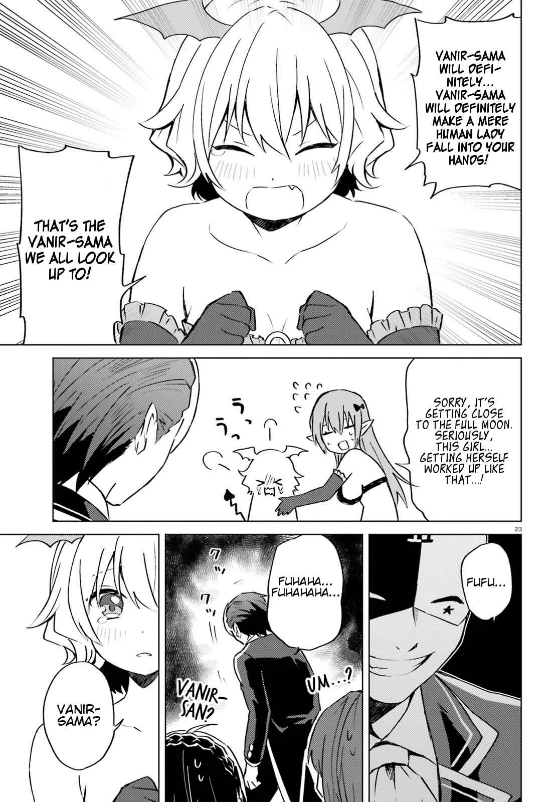 Kono Subarashii Sekai ni Shukufuku wo! Spin-off: Kono Kamen no Akuma ni Soudan wo! Chapter 5: Today as a Consultant - Page 23